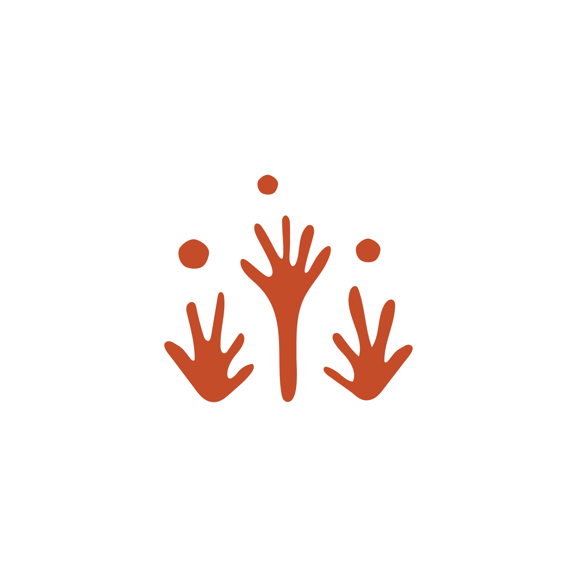 Line art drawing of a woman hugging herself with closed eyes, depicted against a black background.