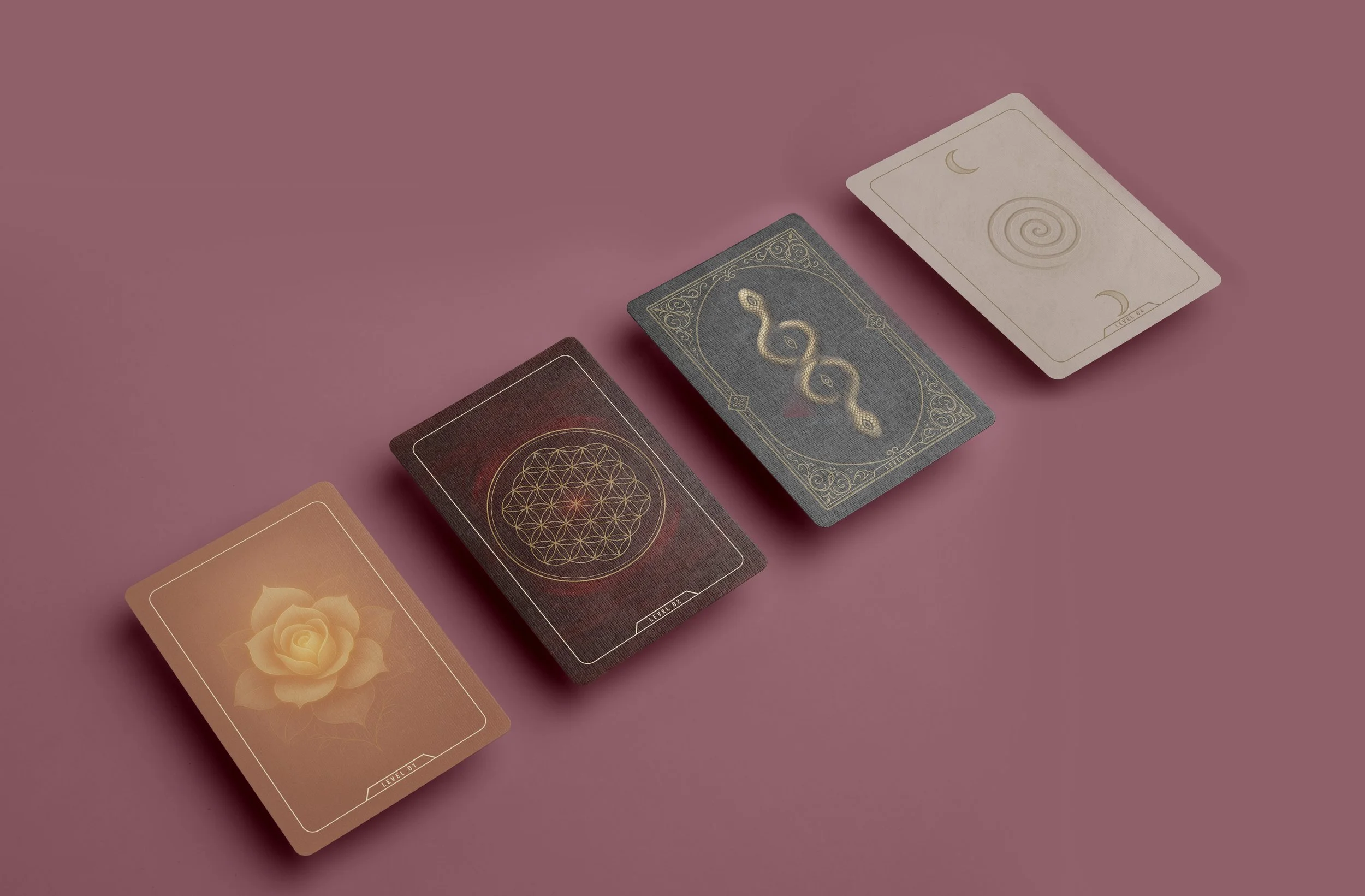 The Fire Between Us: A Connection Card Deck