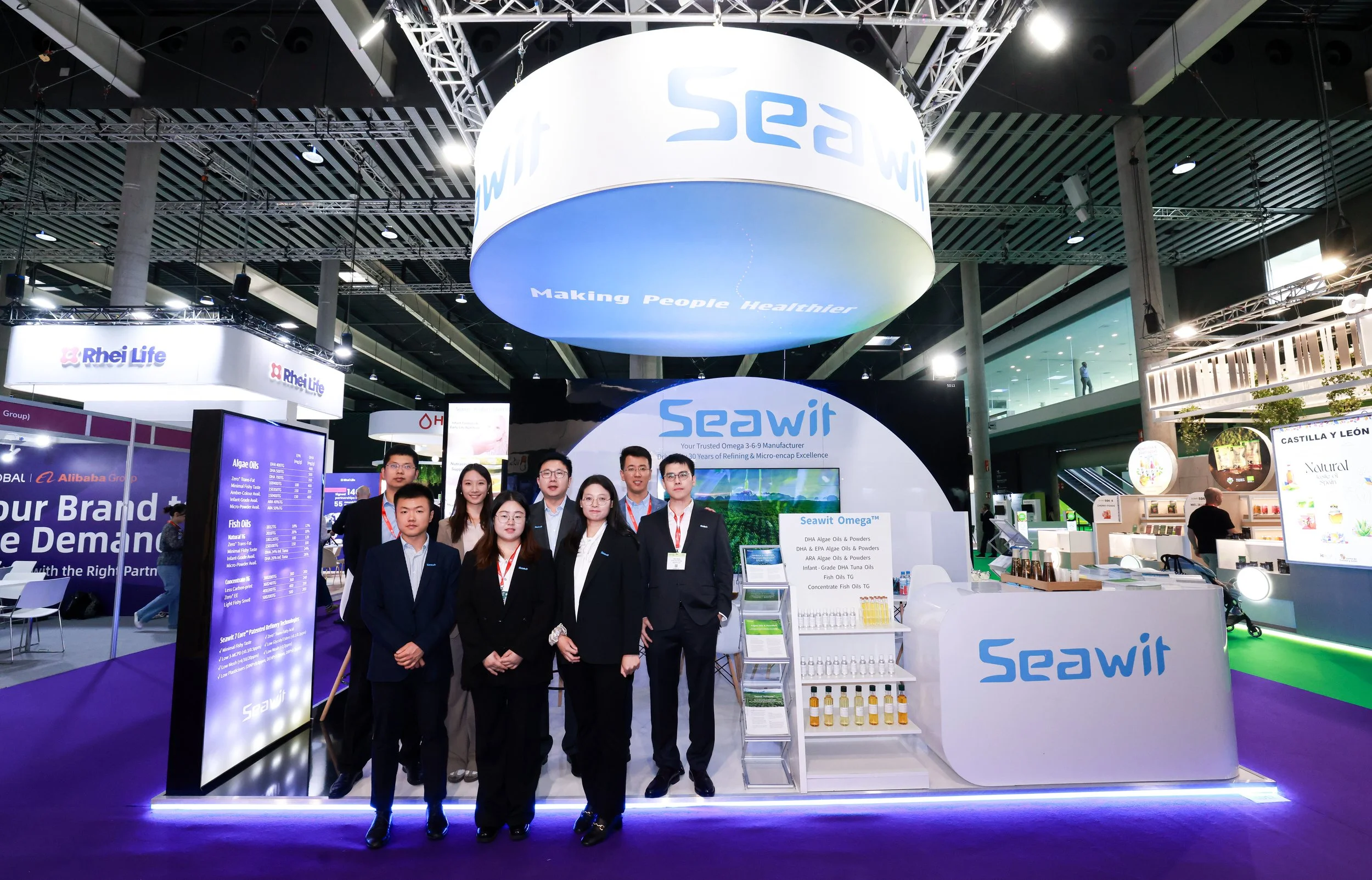 Seawit at Vitafoods Europe 2025