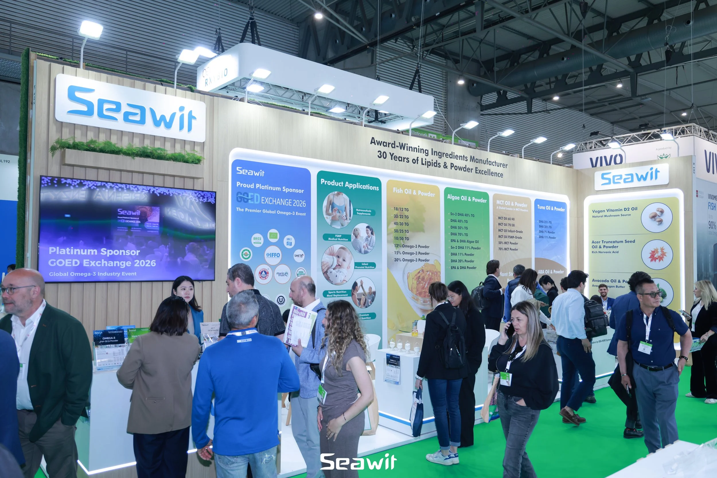 Seawit at Vitafoods Europe 2026