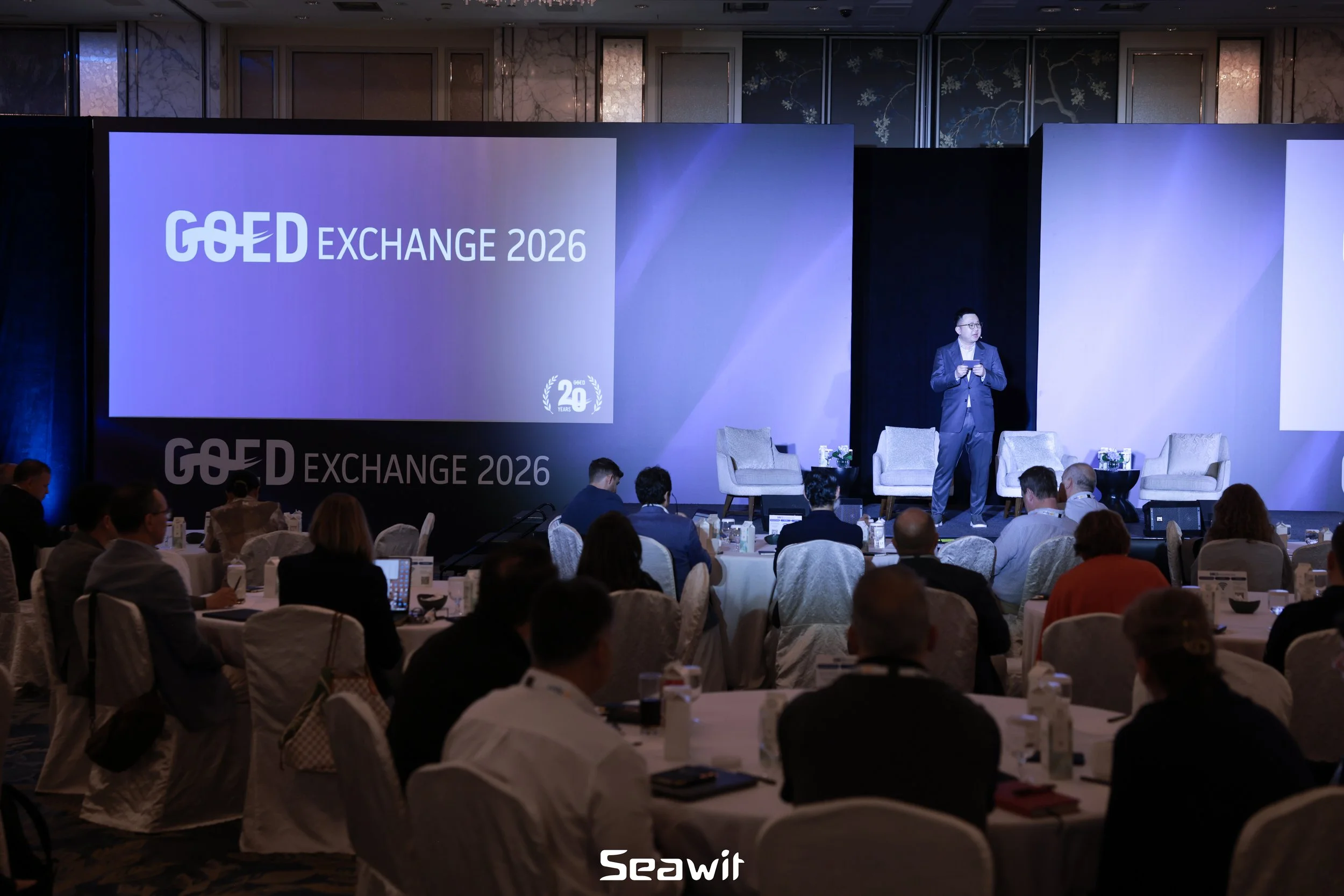 Seawit at GOED Exchange 2026 as Platinum Sponsor