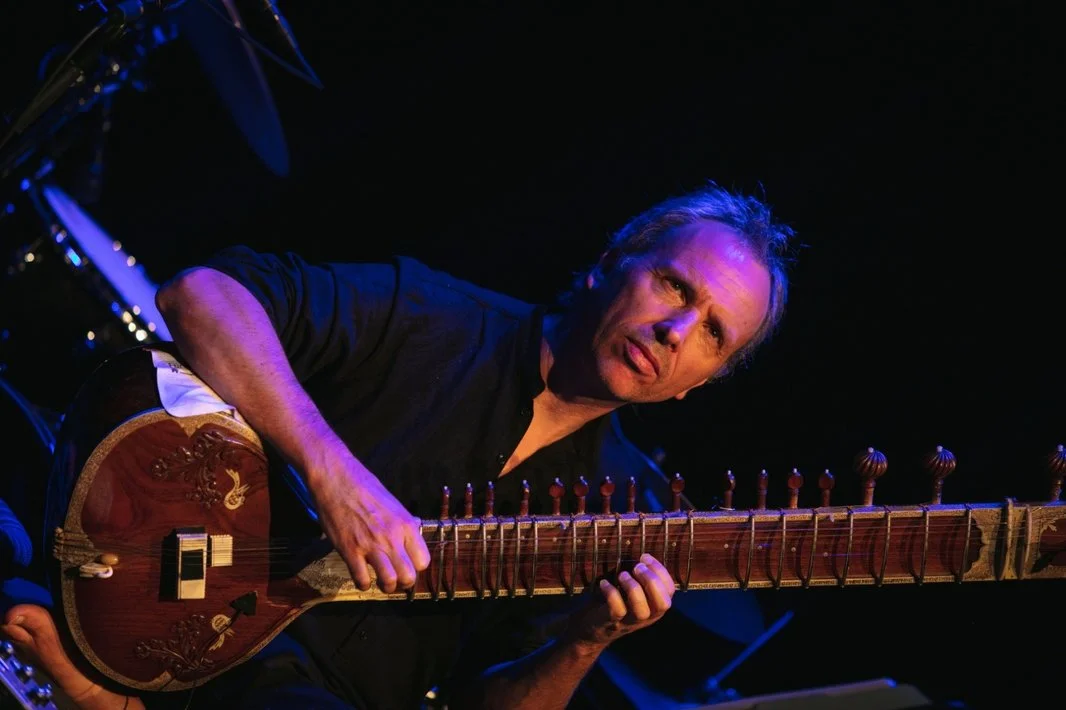 1. Pitztaler Jazzherbst: Klaus Falschlunger, Sitar-Solo