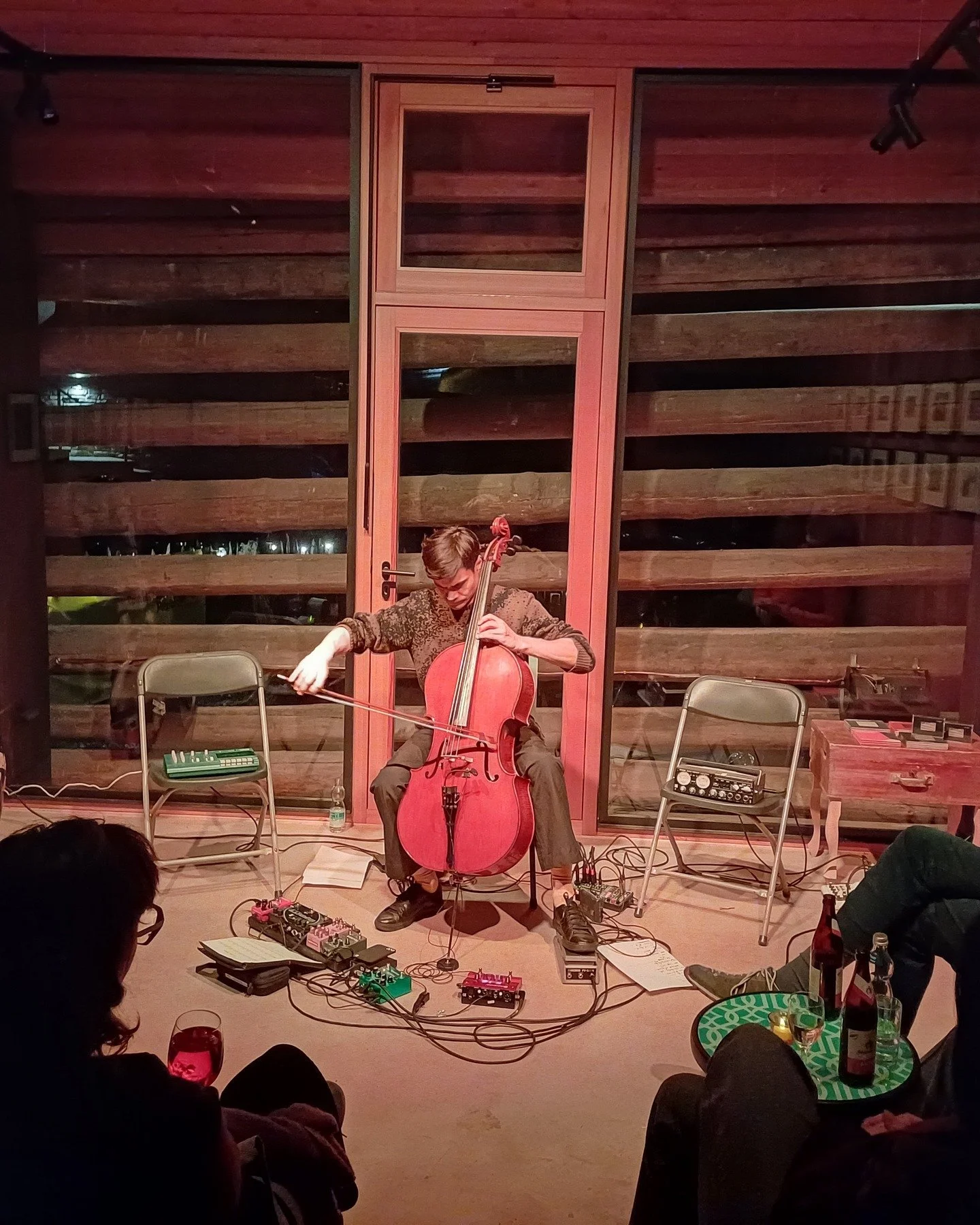 Was f&uuml;r ein perfekter Abschluss unseres Jazzherbstes mit @lukaslauermann 

Vielen Dank, lieber Lukas, dass Du uns auf Deine Klangreise mitgenommen hast und wir Dich erleben durften. 
Es war wirklich etwas ganz Besonderes!

Vielen, vielen Dank ❤️