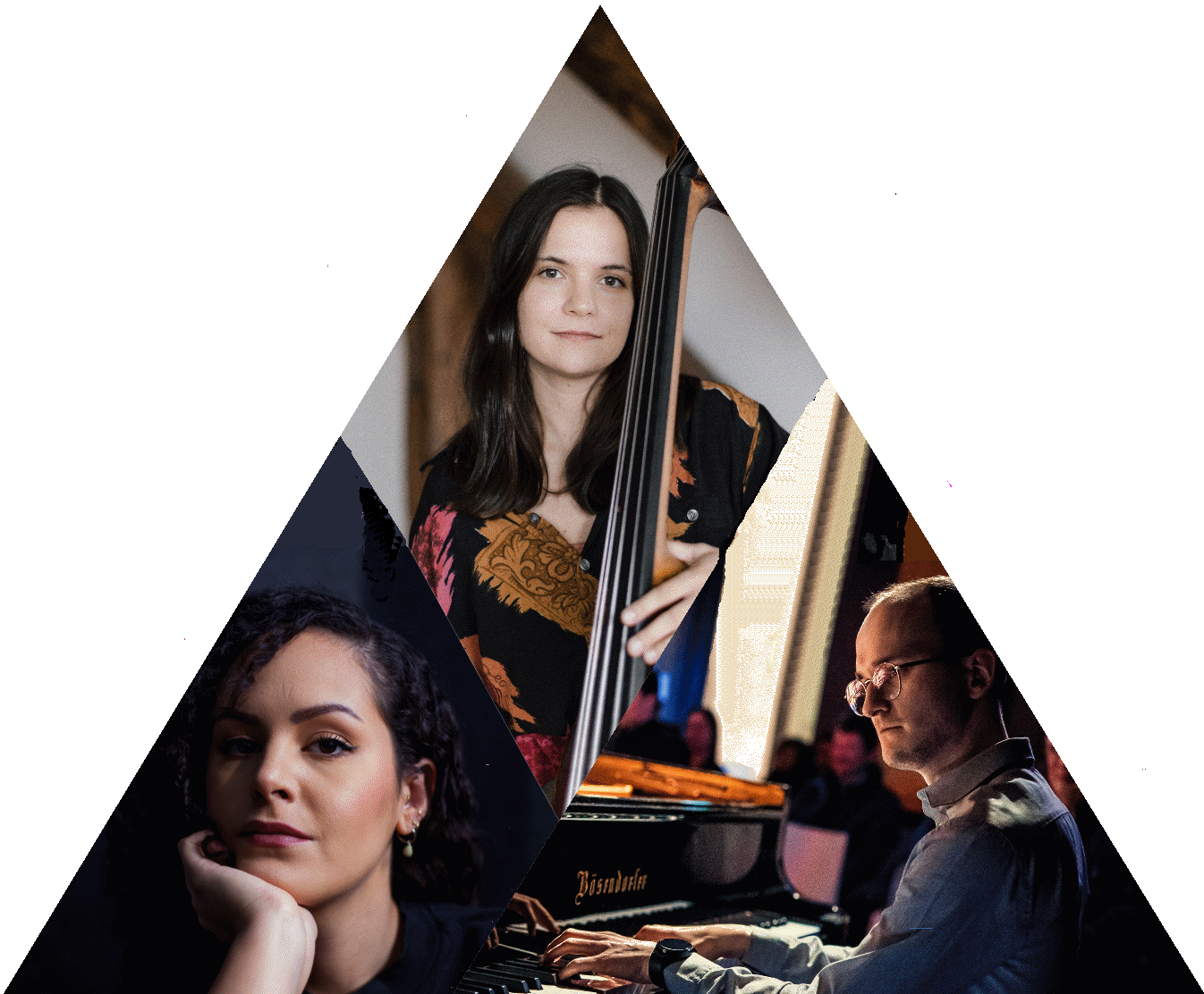 1. Pitztaler Jazzherbst: Bouroyen / Reider / Reisigl Trio