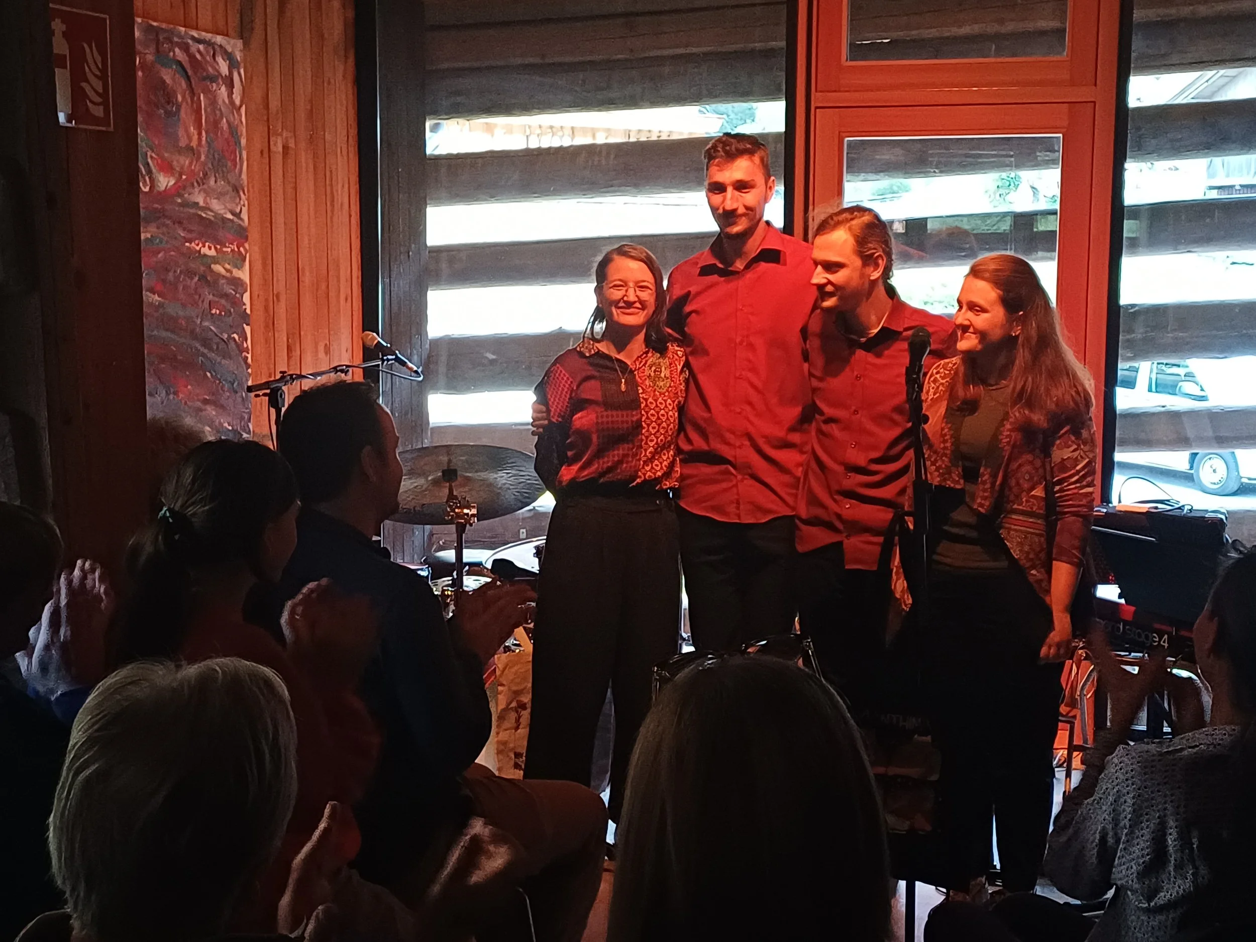 Jazzfrühstück mit Kaanthina