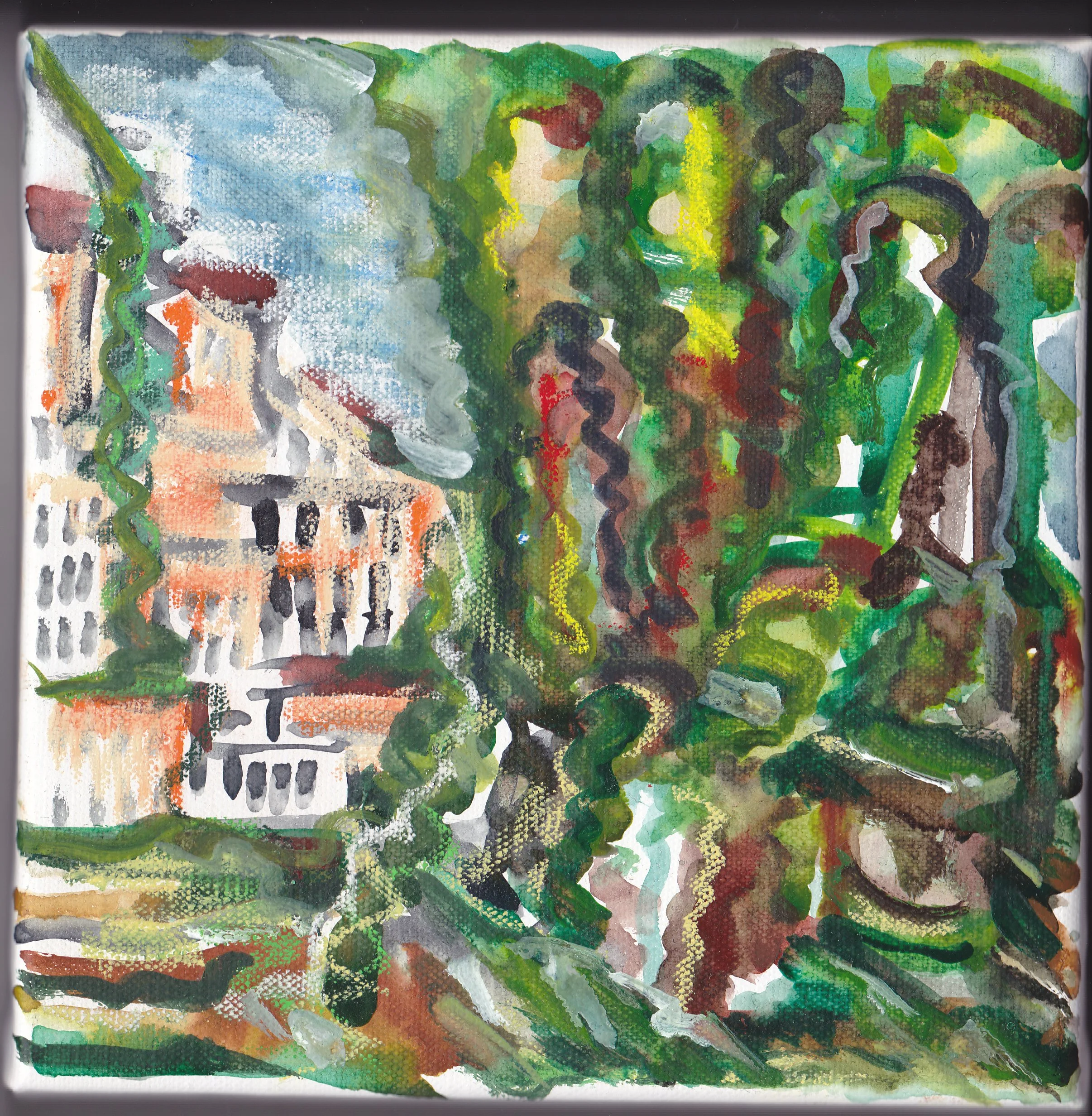 Bild Jungle von Zigrid Zobl