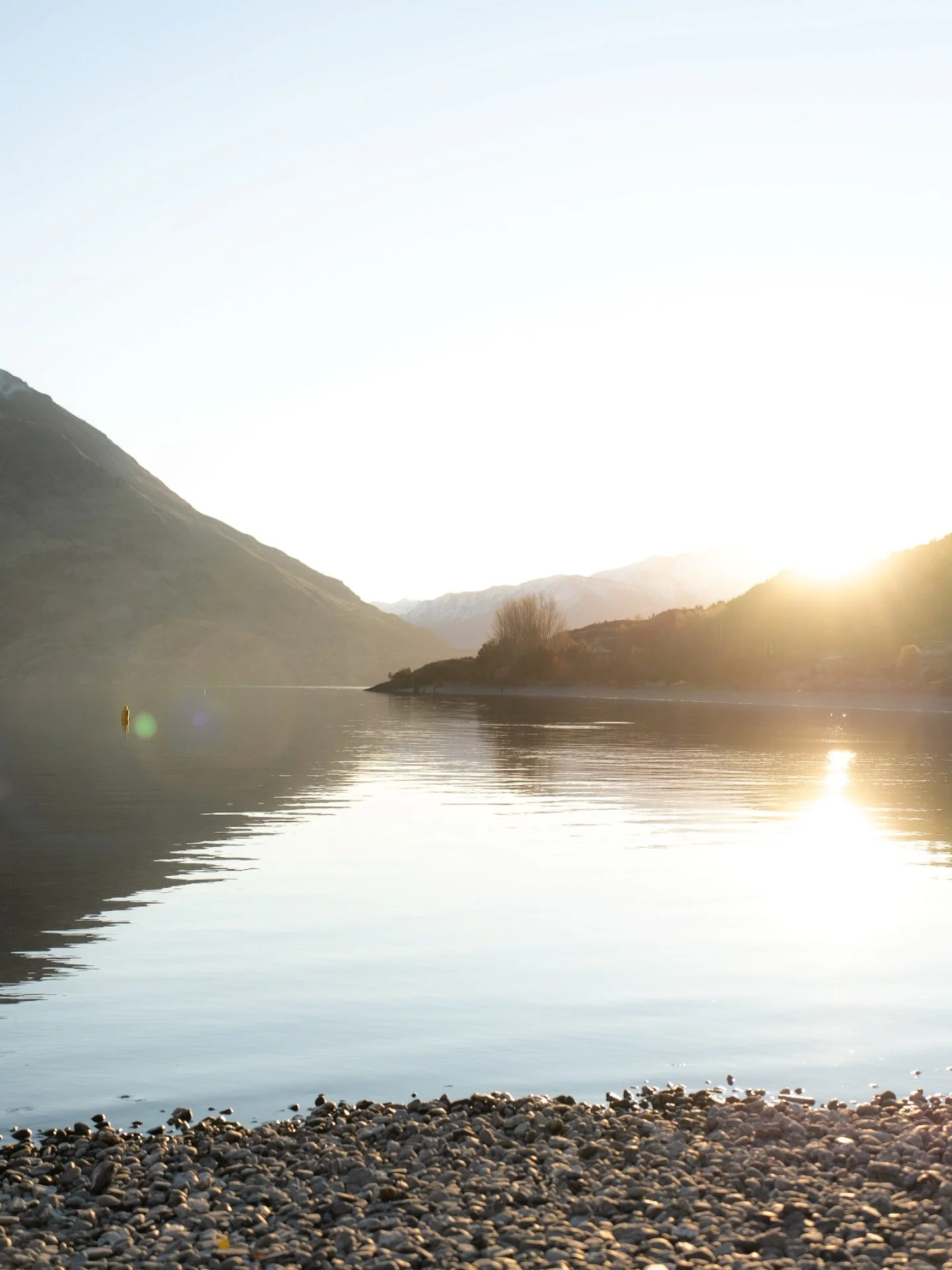 There&rsquo;s something about Queenstown at this time of year &mdash; not quite winter, not quite spring, just golden hour stretching over the lake as if time has slowed down. These in-between moments remind me why I pick up my camera: to turn fleeti