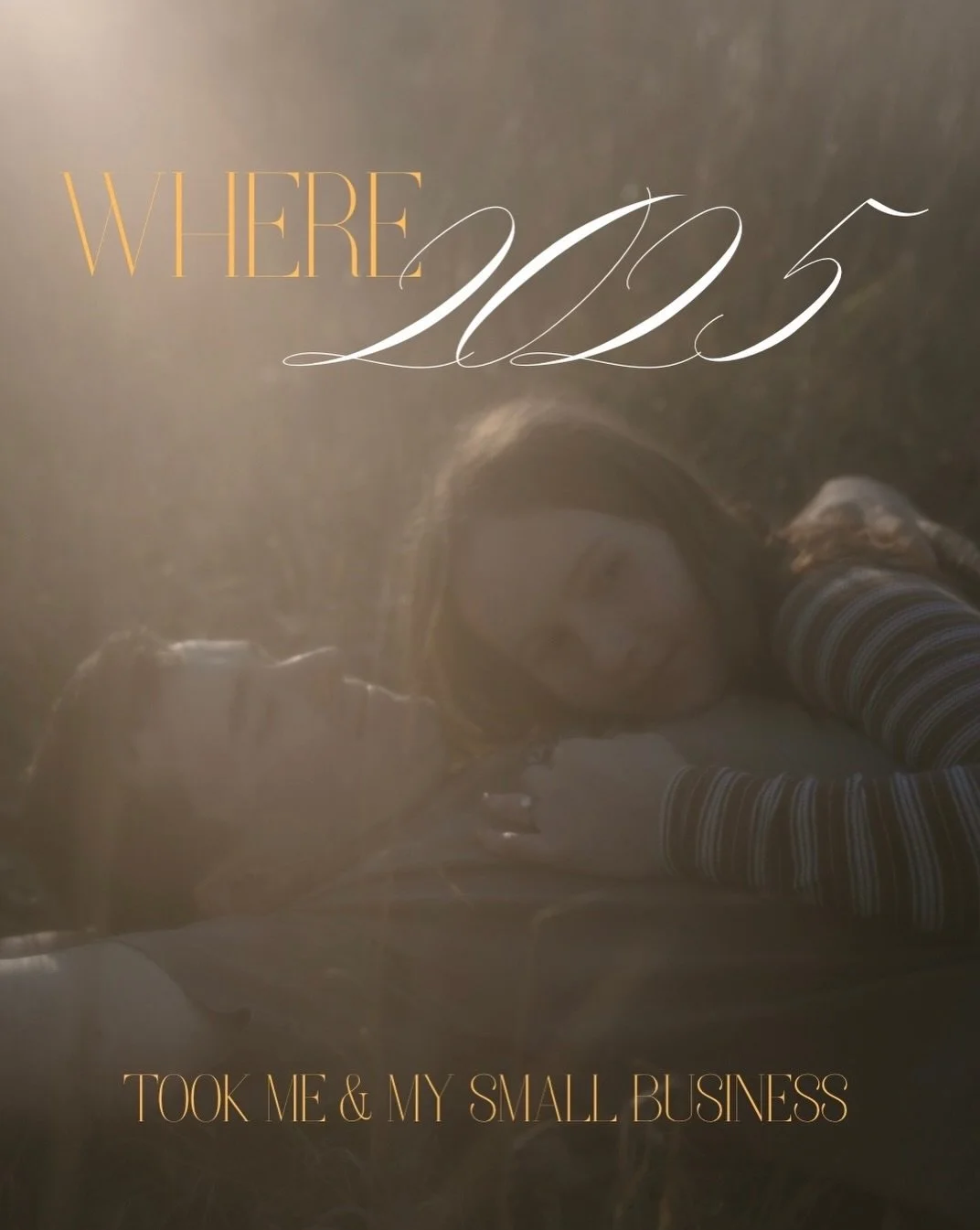 And that&rsquo;s a wrap for 2025 ✨ showcasing some of my favourite shots this year!

This year asked a lot of me, but it also gave me clarity. Through the challenges, I learned to trust my vision and let it unfold in its own time. What once felt dist