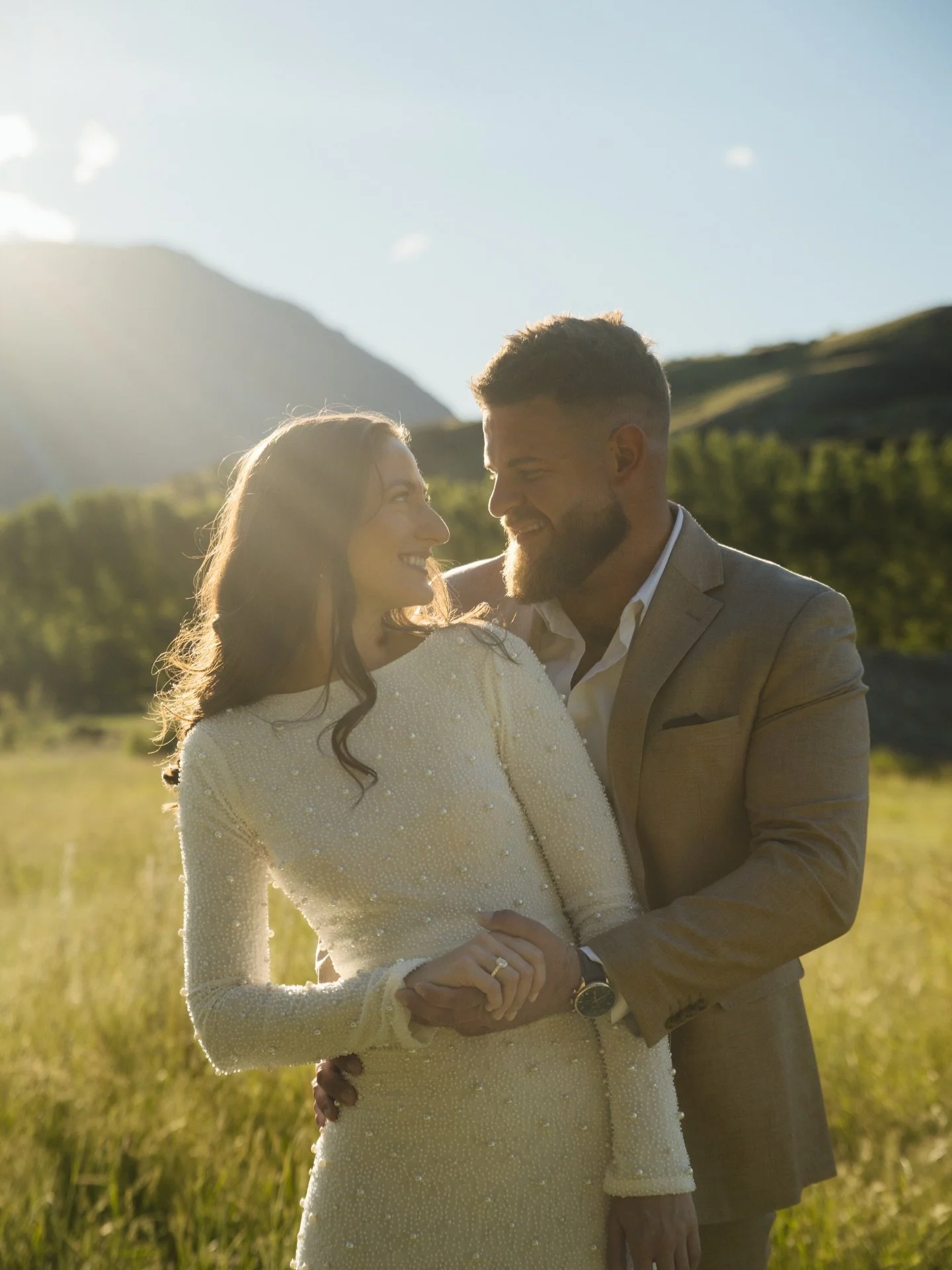 Sharing a few favourites from Nadia &amp; Marko&rsquo;s engagement shoot last week. When we first met, they were a bit shy and unsure about being in front of the camera &mdash; totally normal 👍

I got them moving with a few simple little activities 