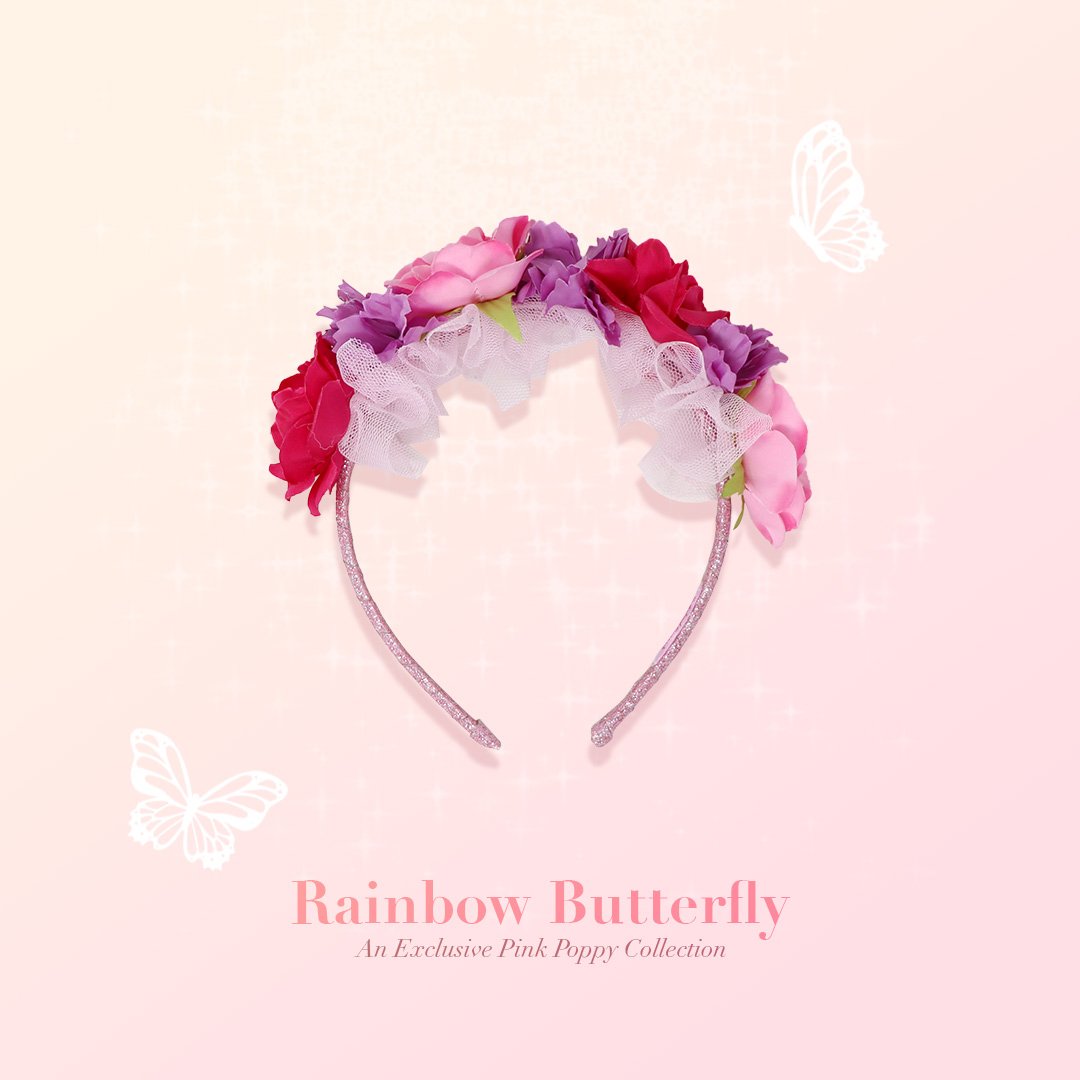 rainbow butterfly floral headband.jpg