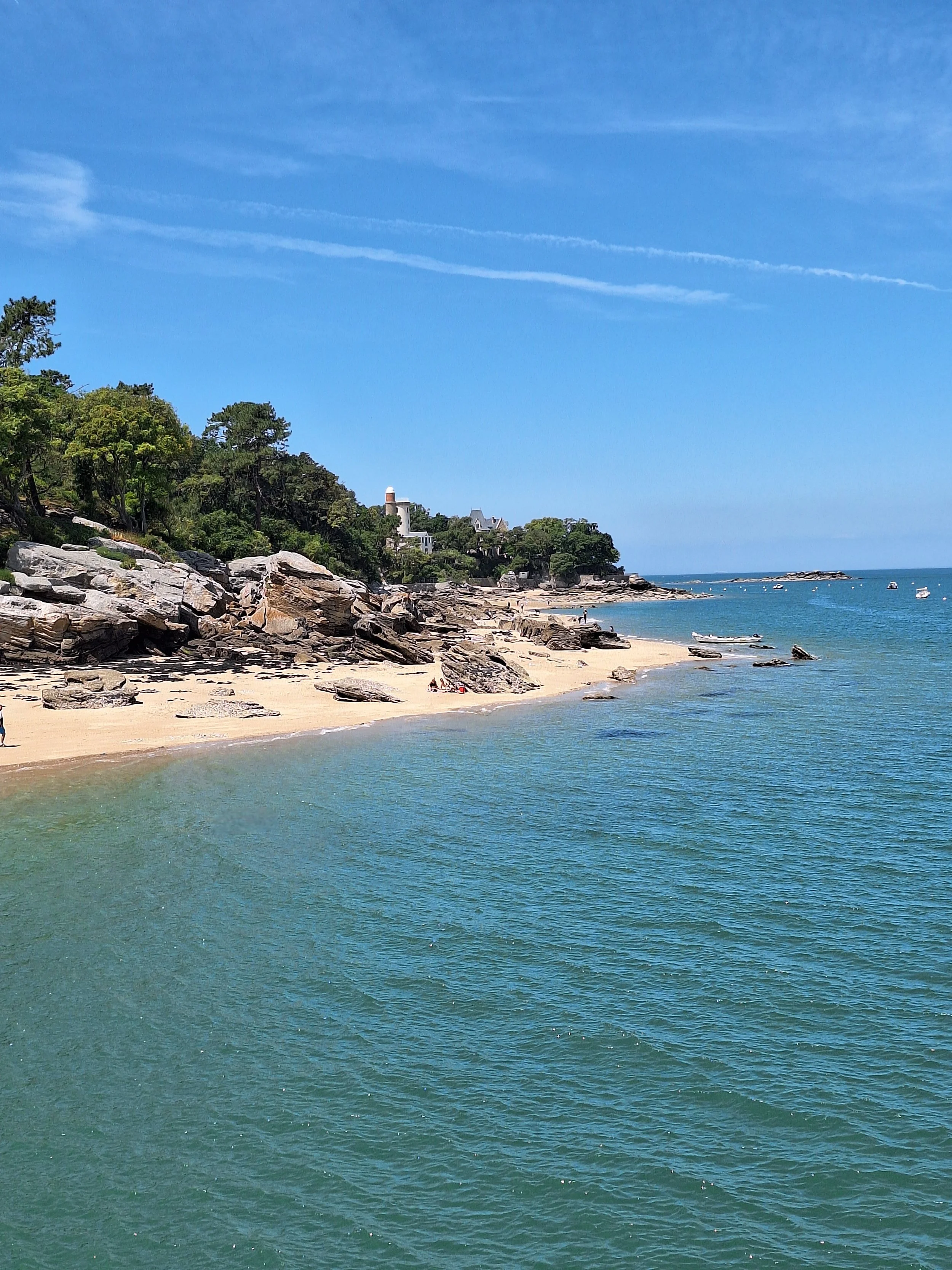 Plage sableuse, Noirmoutier-en-l'Île