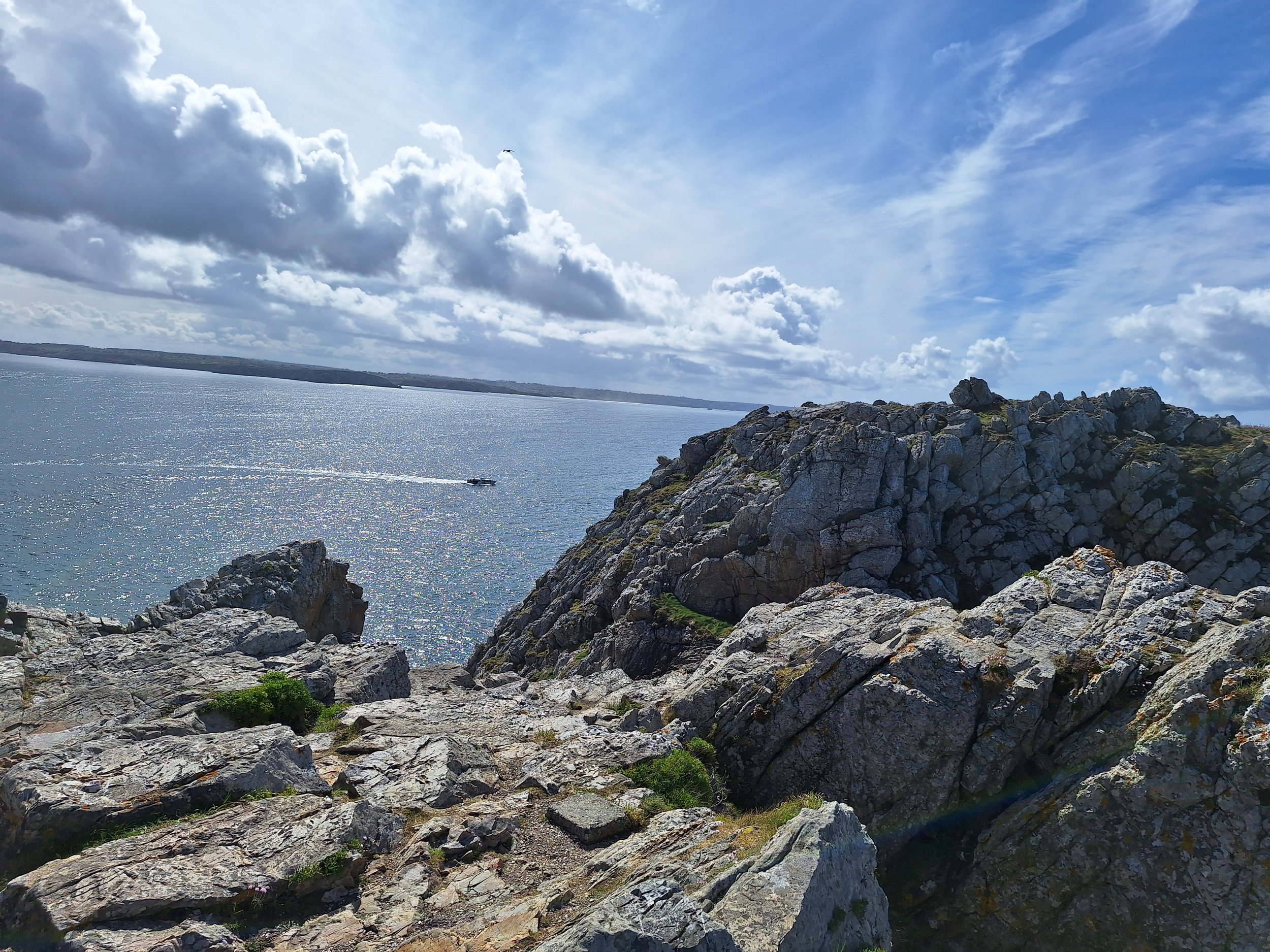 La côte bretonne