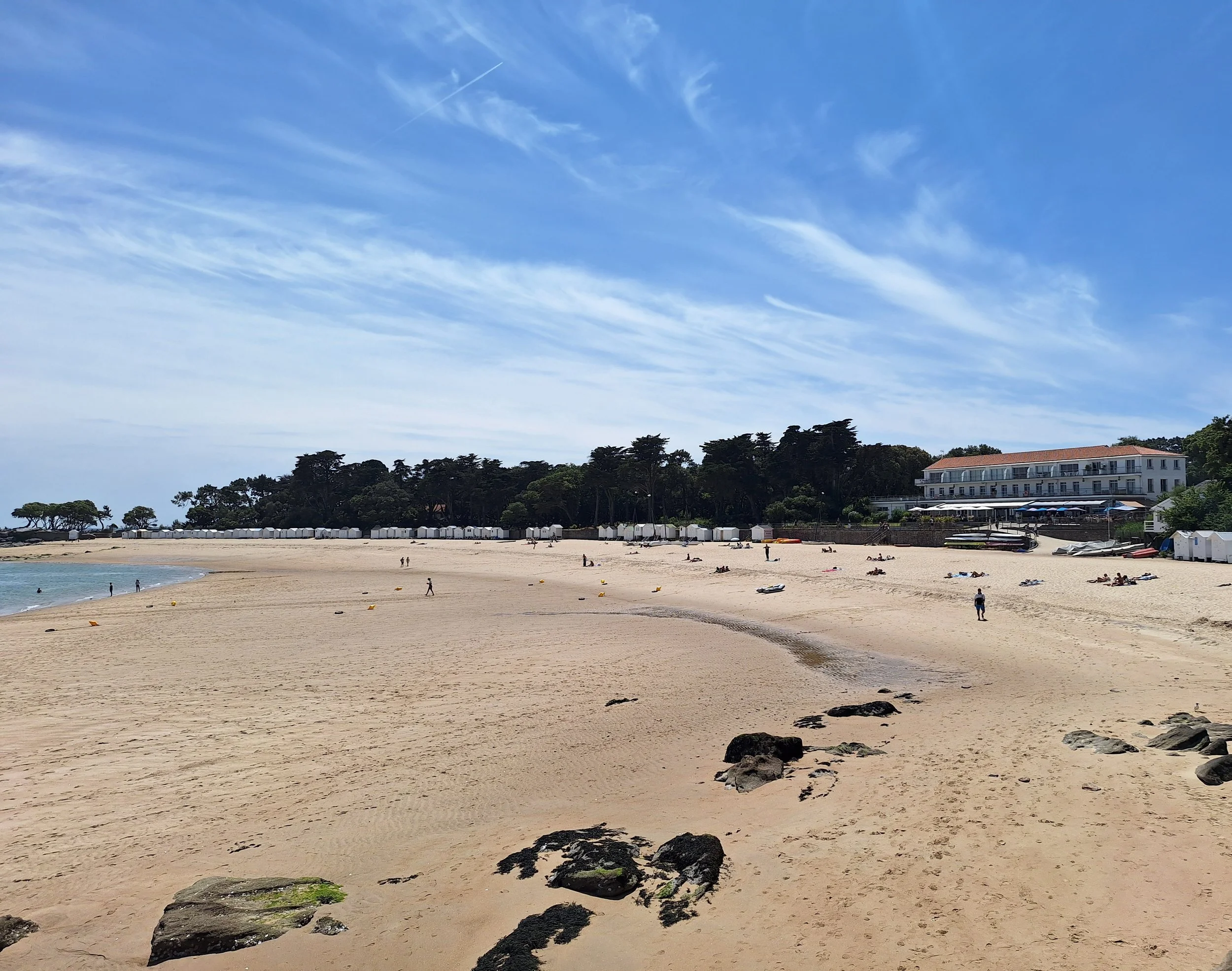 La plage des Dames