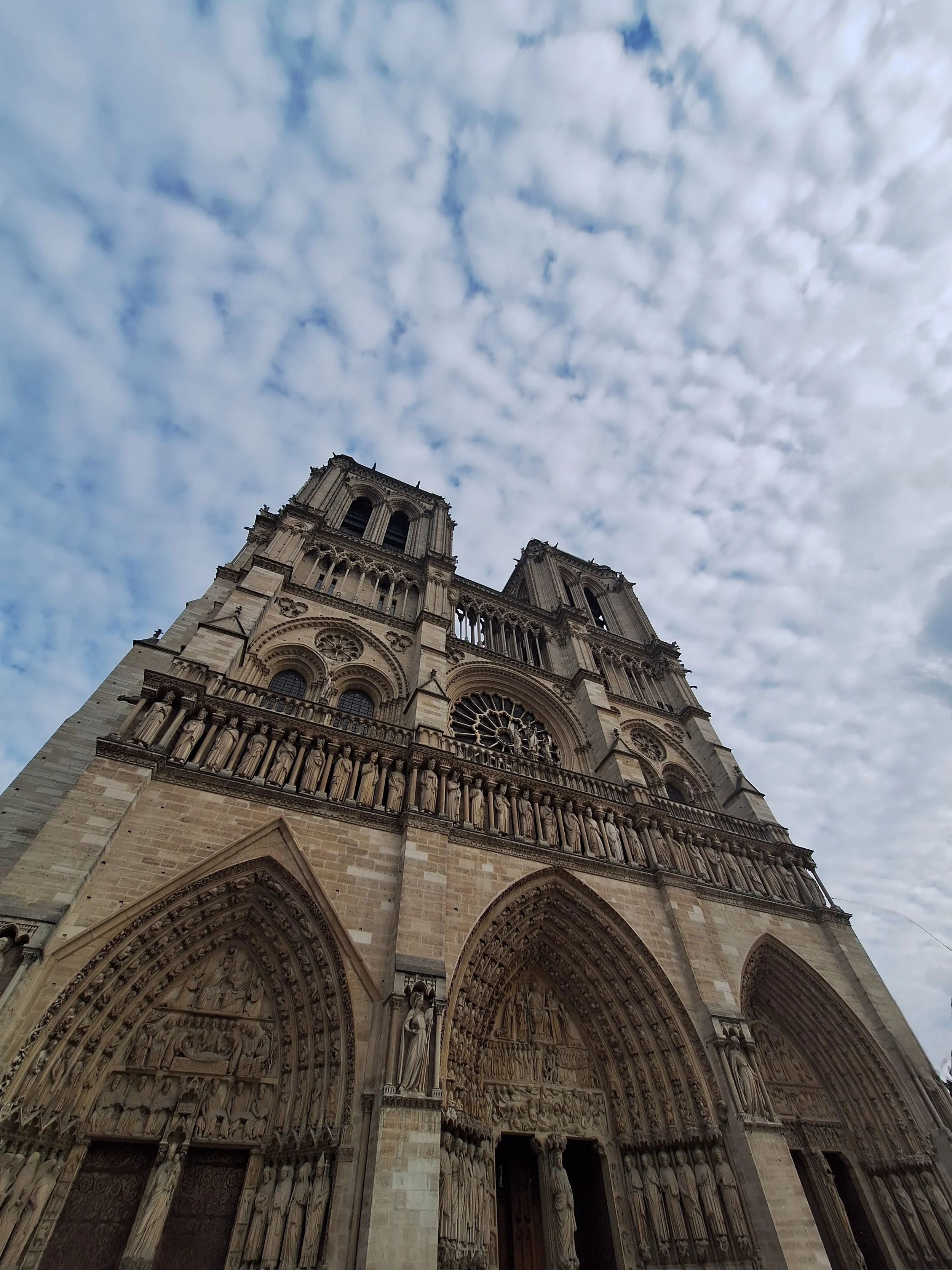 La cathédrale Notre-Dame de Paris