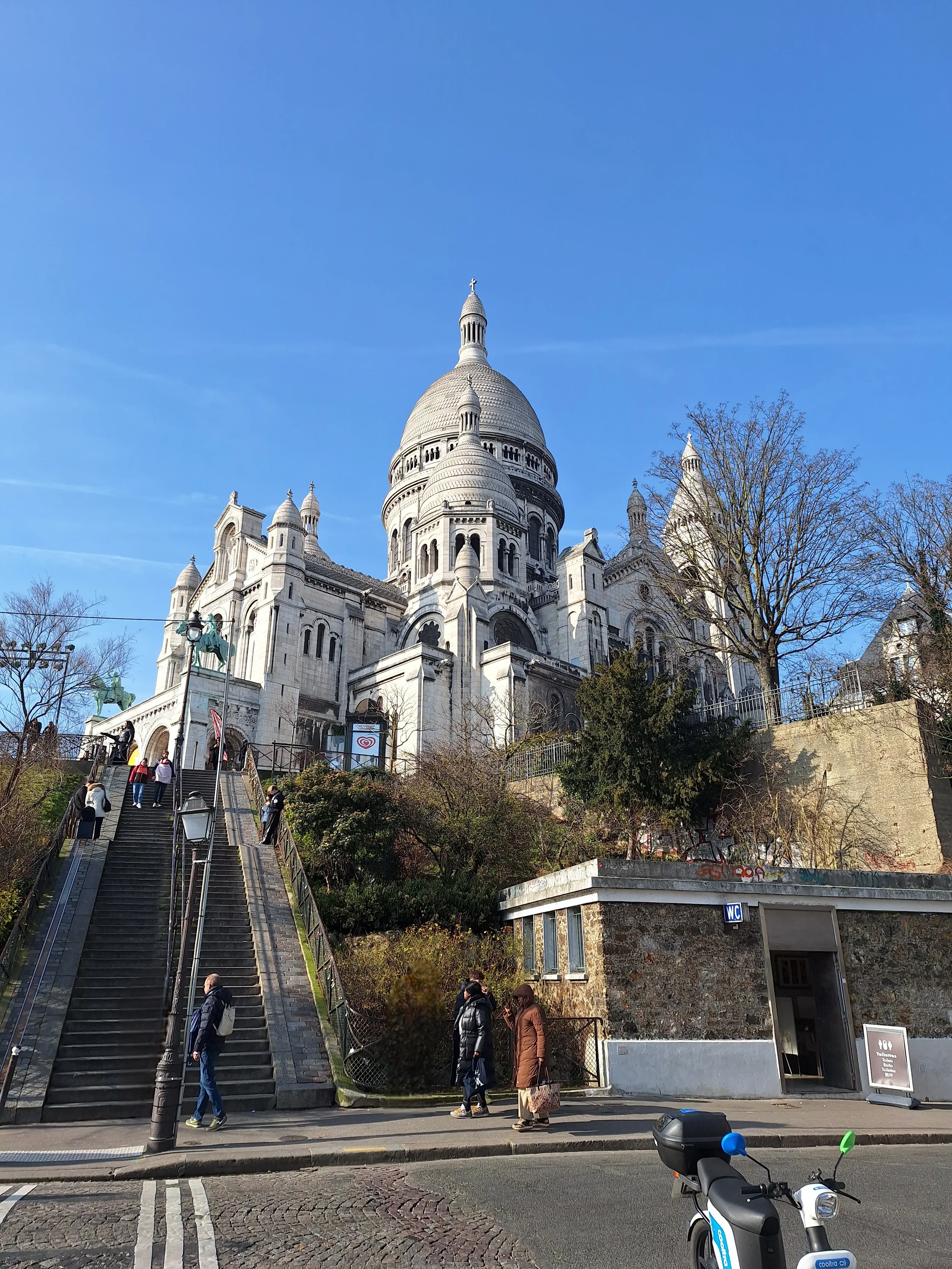Le Sacré Cœur, Paris