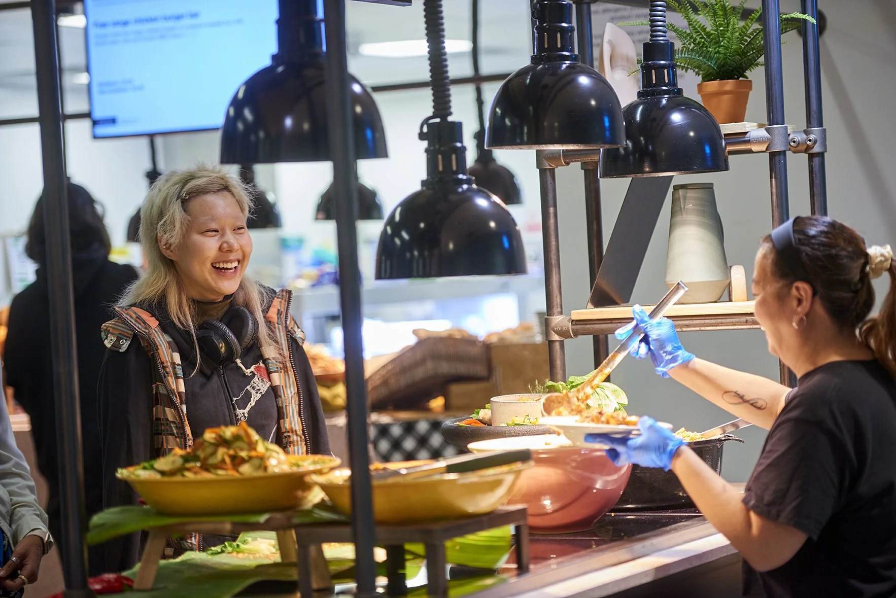 How UAL increase the appetite for campus catering by engaging their student community