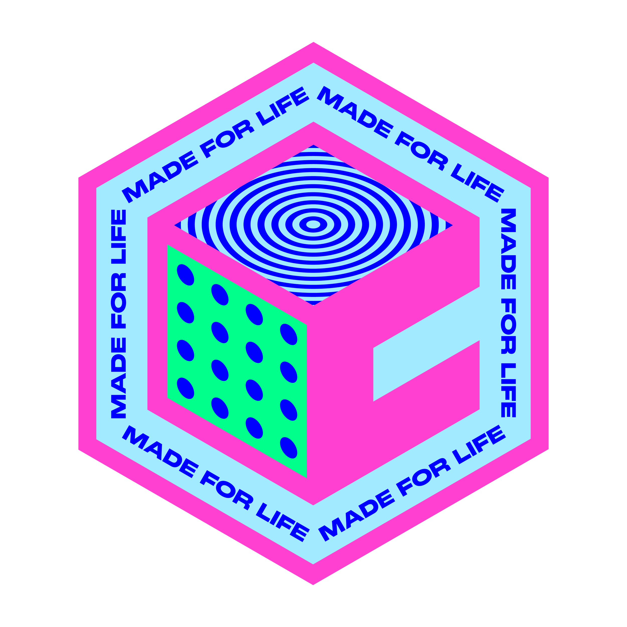 Digital Creators 3D badge