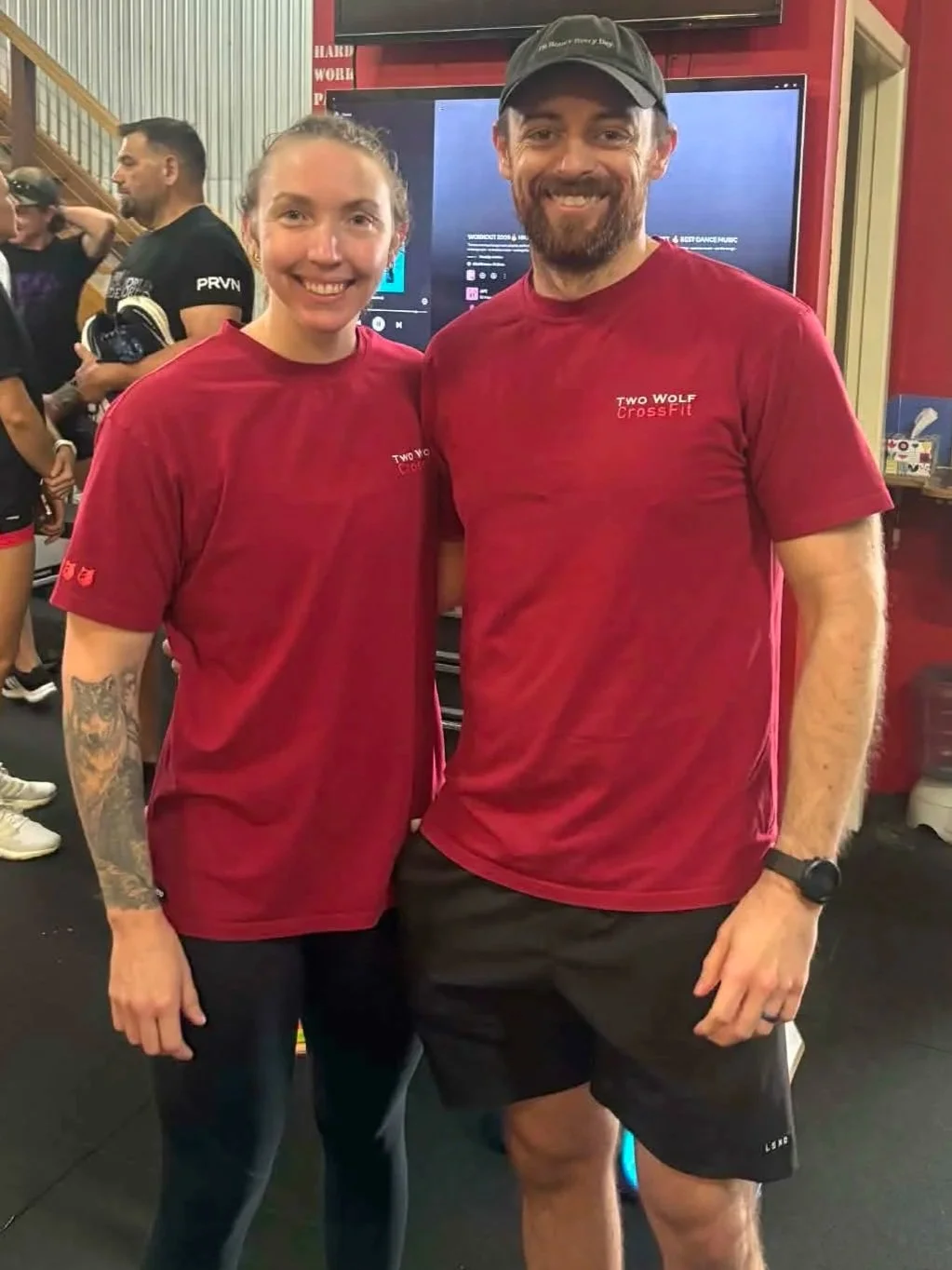 Coaches Miranda & Adam