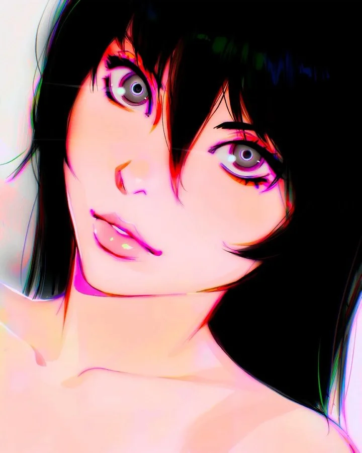Painting Process!🎶