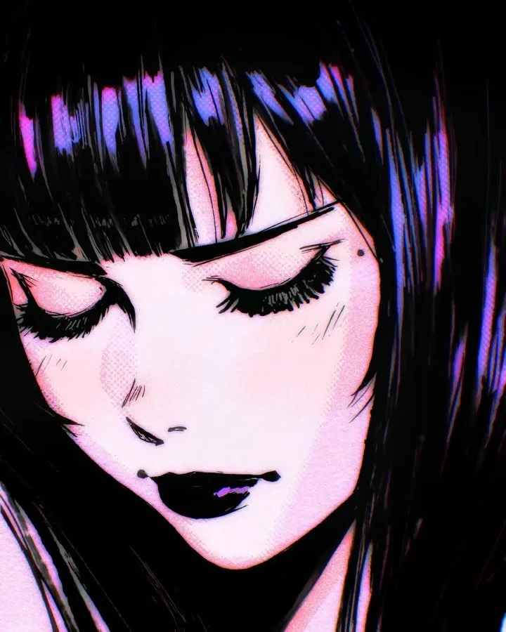 Painting Process🖤