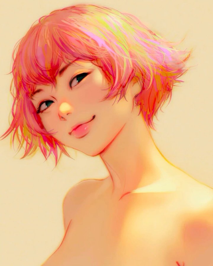 Painting Process!💕