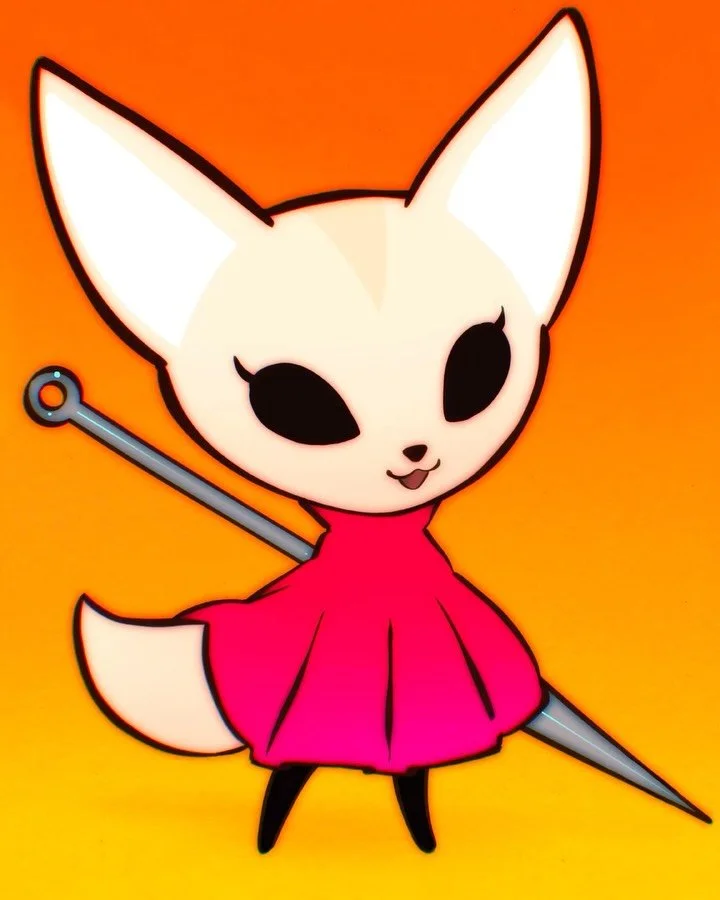 Fenneko&rsquo;s Halloween Costume Painting Process!🔥