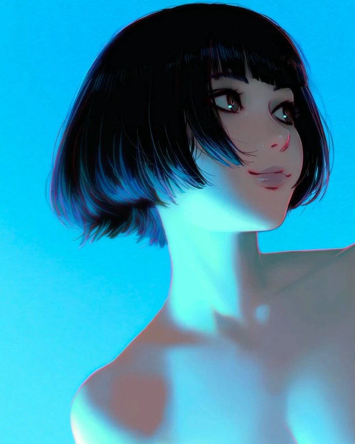 Painting Process!🩵