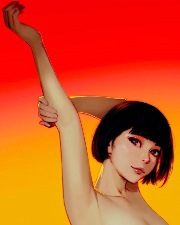 Painting Process!🧡