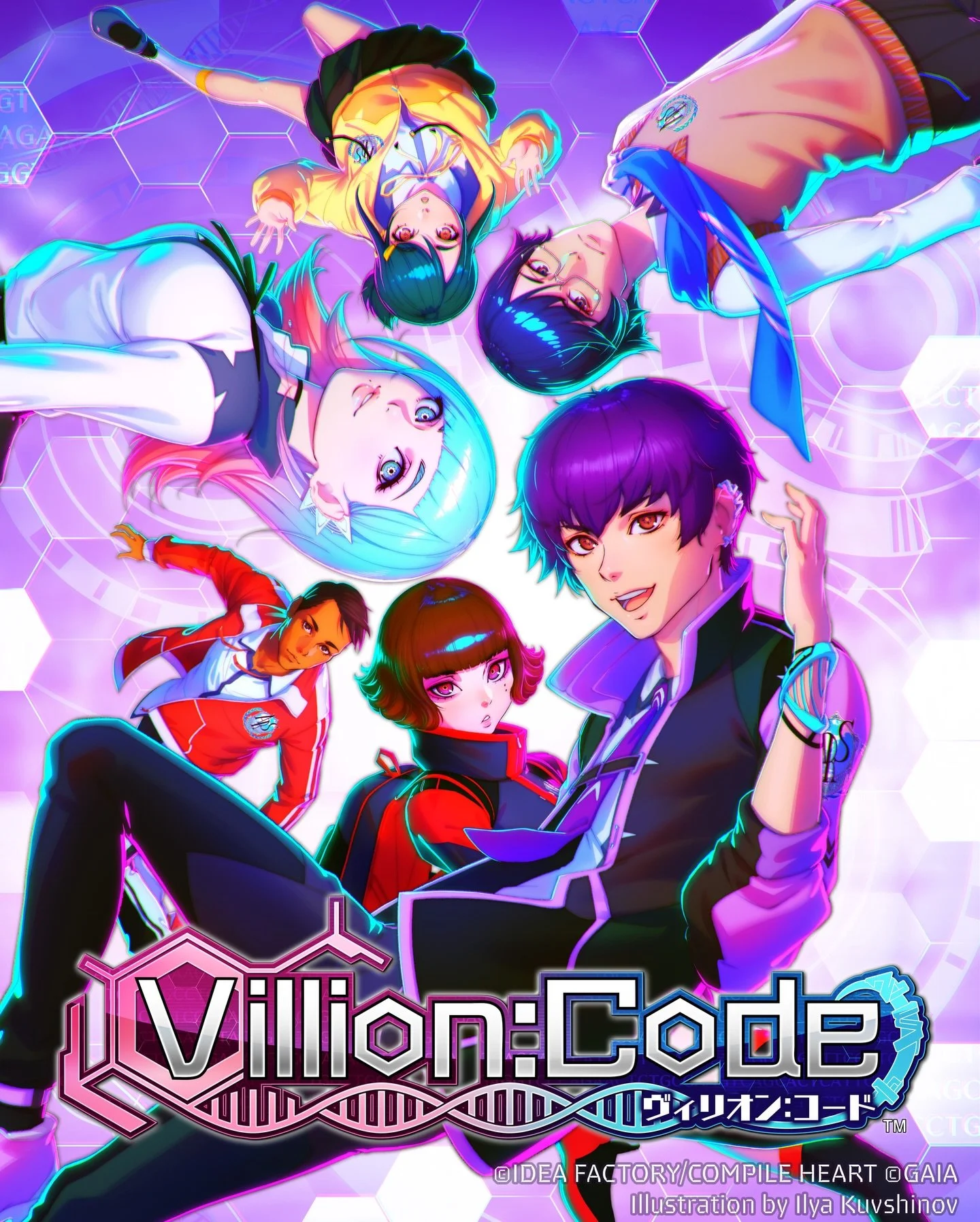 Honored to design the characters for Kouji Okada&rsquo;s (Megami Tensei and Persona series creator) new game!🔥
More info soon!