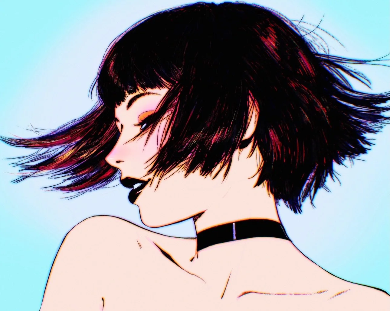 Animation — Ilya Kuvshinov's Works