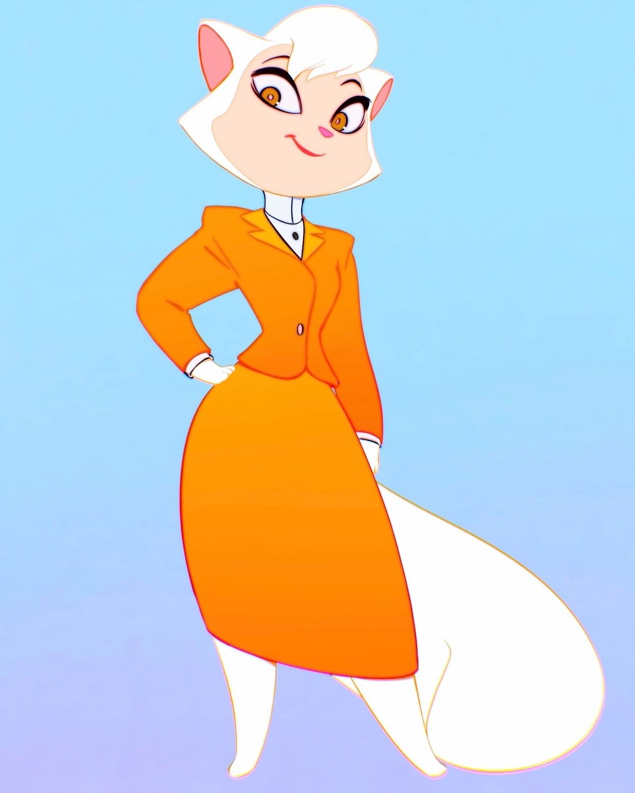 &ldquo;Cats Don&rsquo;t Dance&rdquo;&rsquo;s Sawyer fan art!🤍