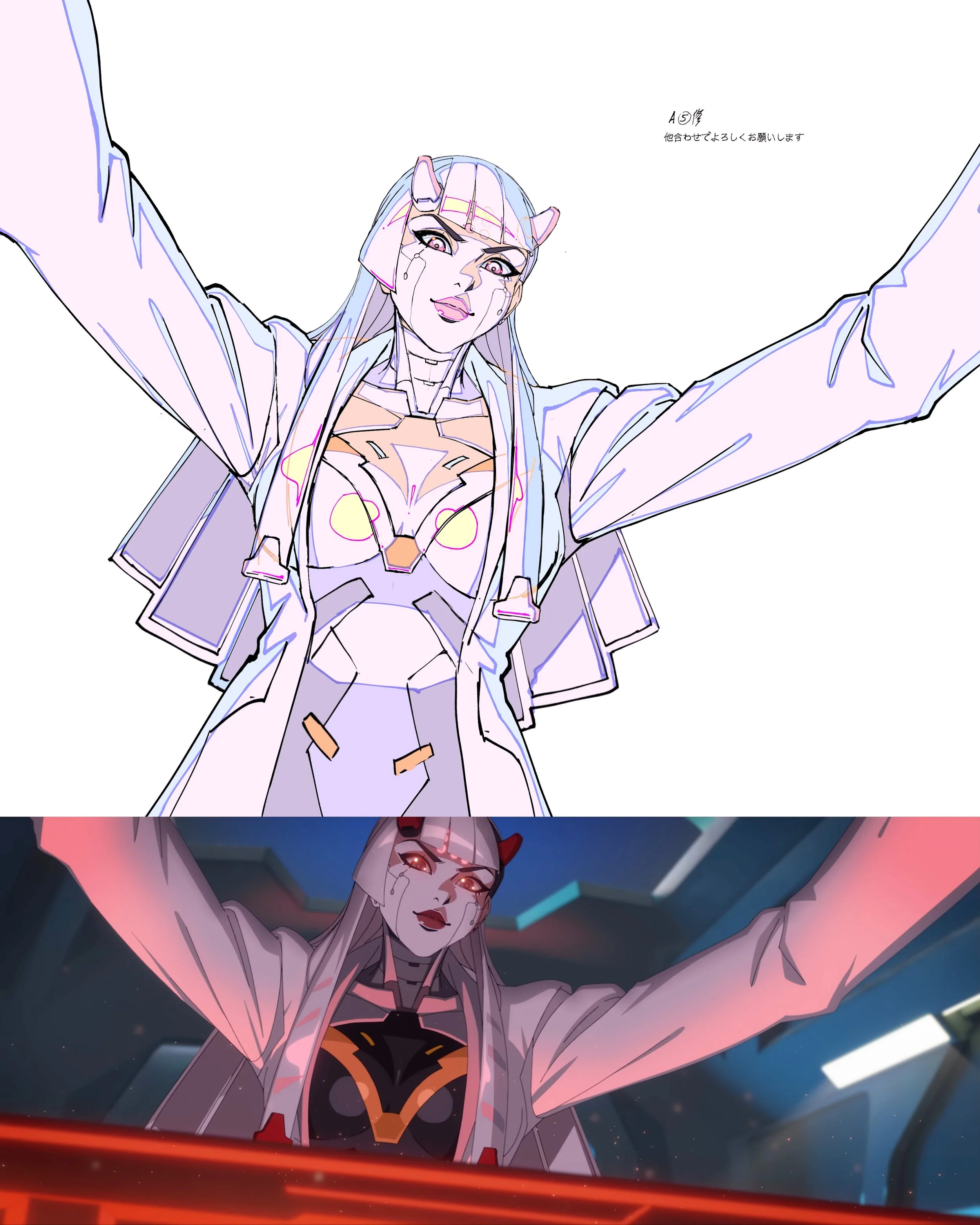 Some of my supervisions for OVERWATCH&rsquo;s Shion Hero Trailer + final results!😈

My biggest thanks to the whole team for their incredible work! ✨