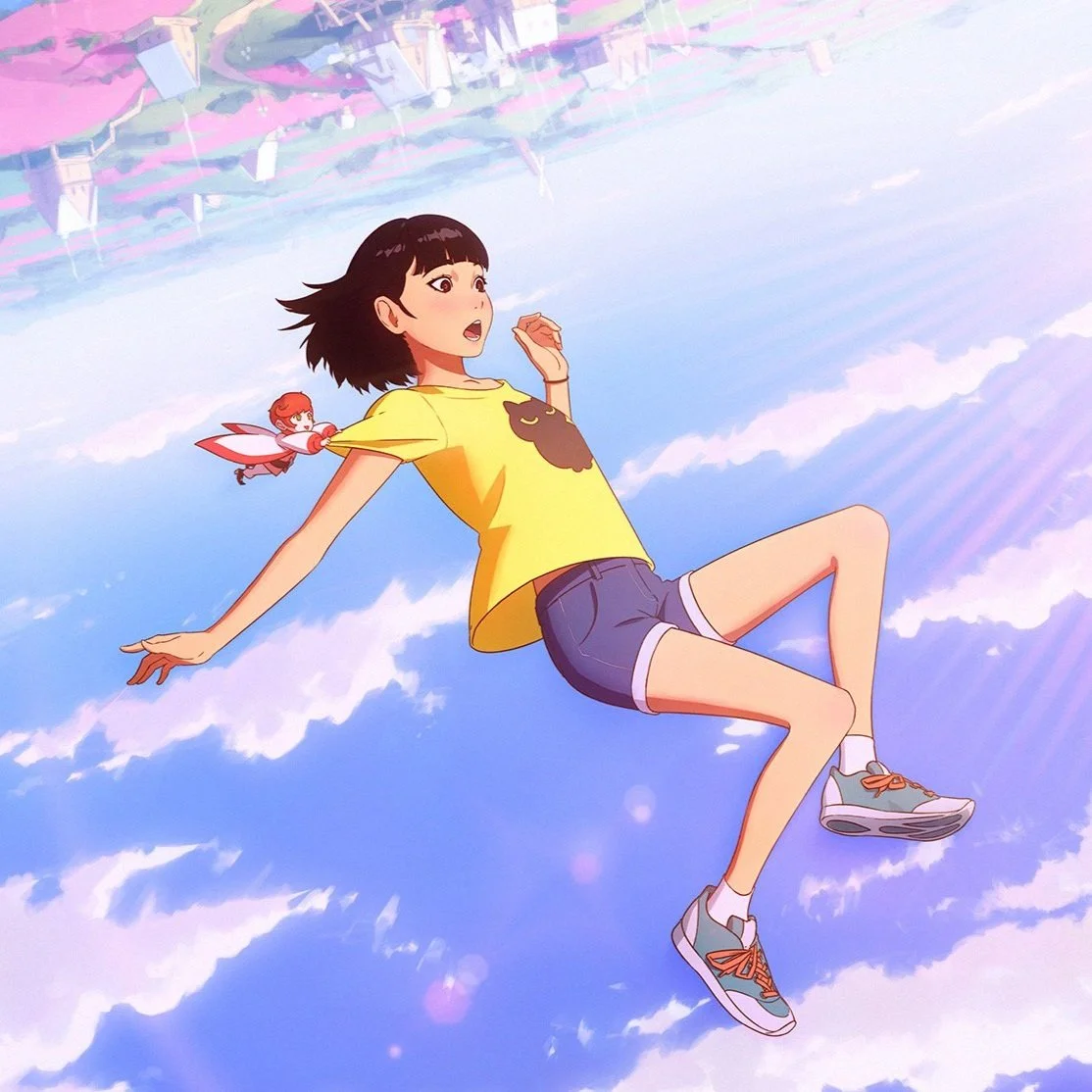 Animation — Ilya Kuvshinov's Works