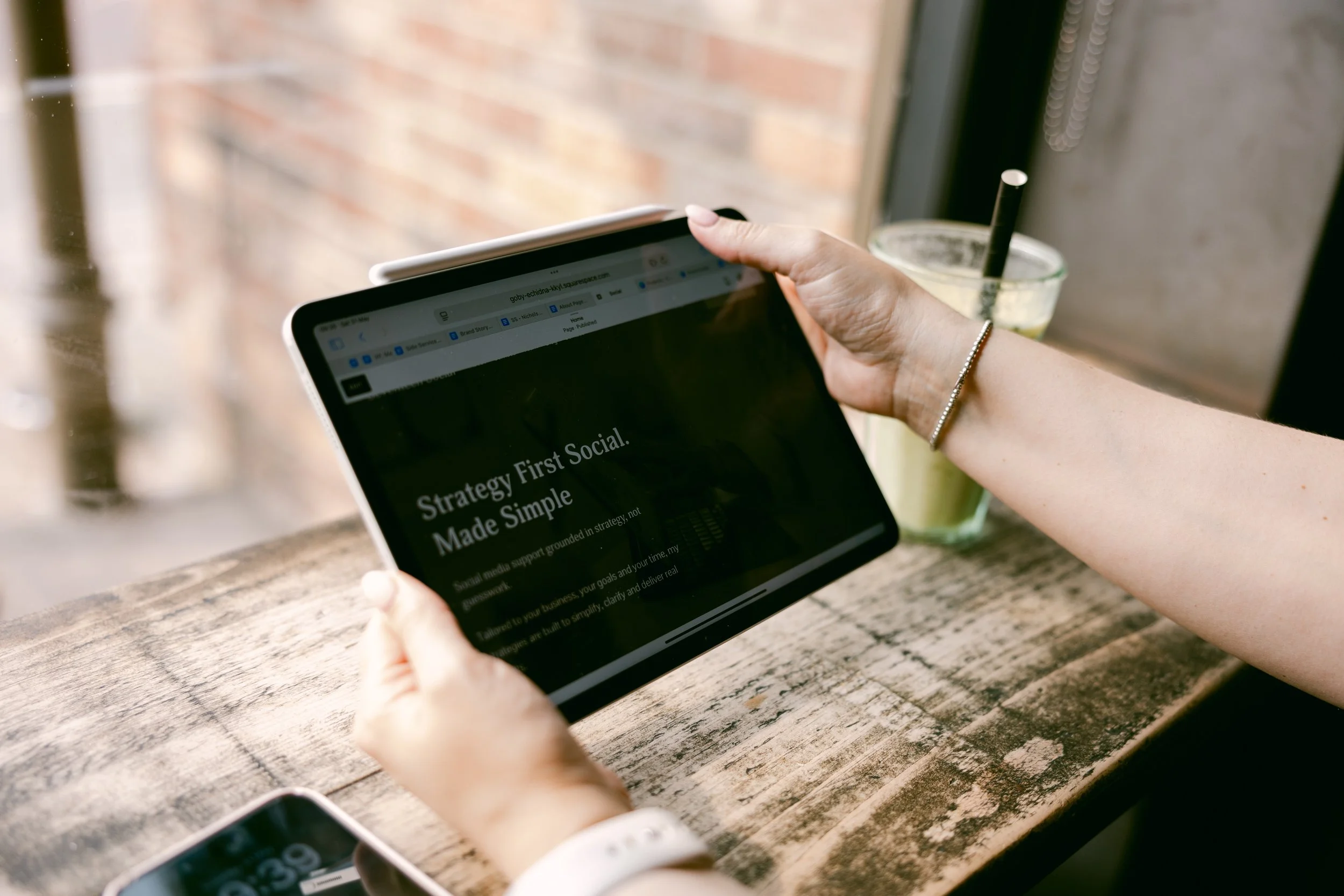 Social Media strategy consultation