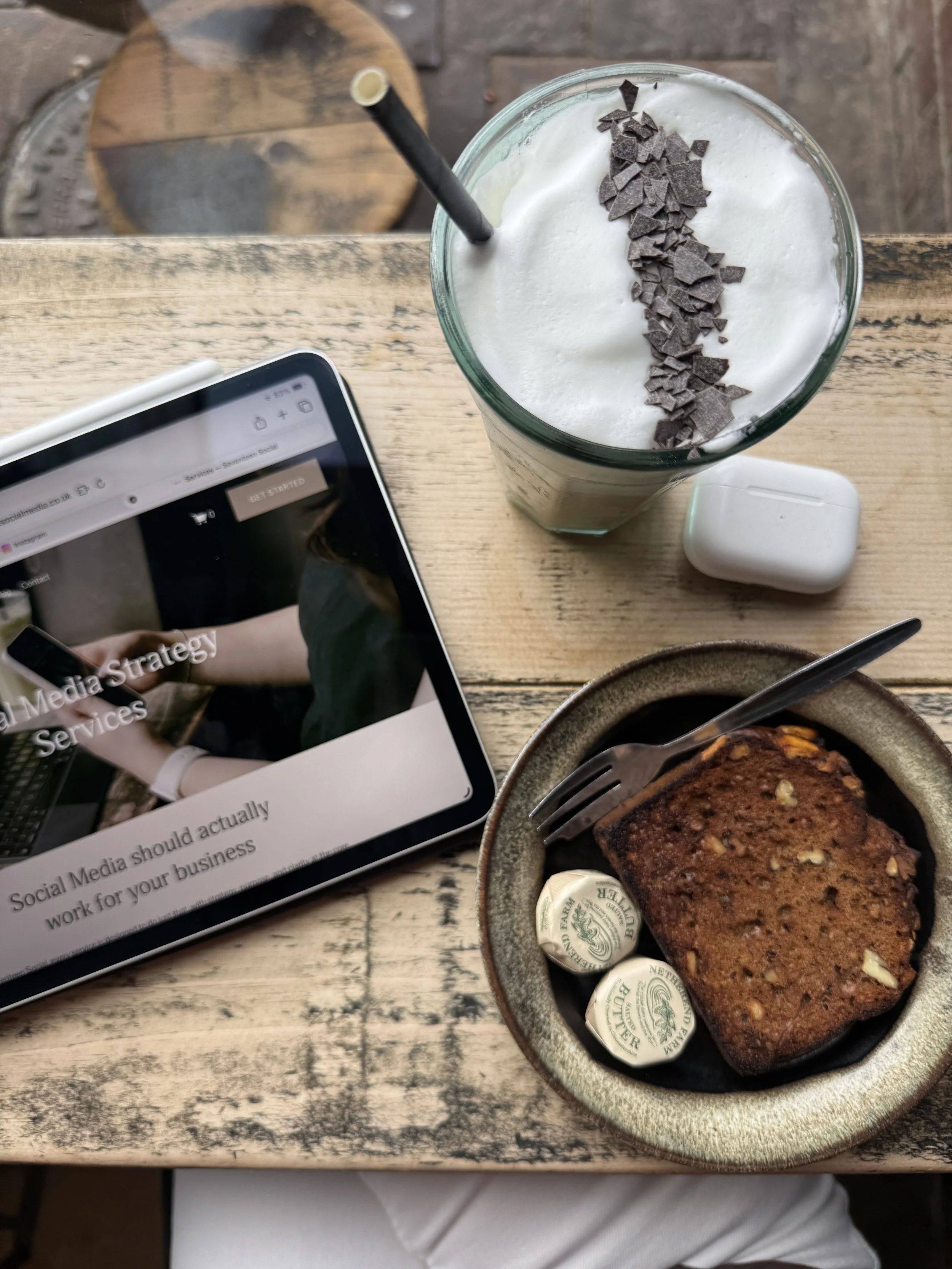Social media content strategy Newcastle