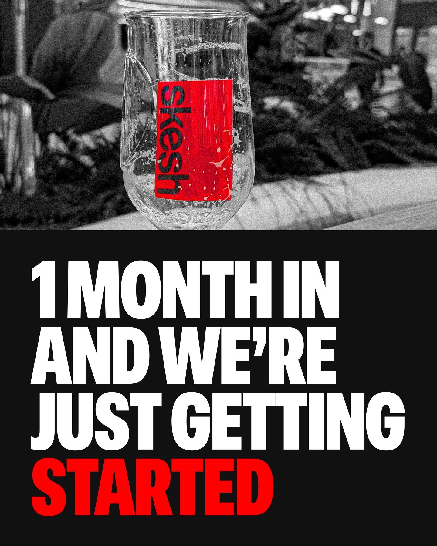 We&rsquo;re officially one month old 👏

We&rsquo;re just two lads from Hull who&rsquo;ve always loved music and creativity but never really knew where we fit.

We just wanted to build something real, something that actually supports the local scene 