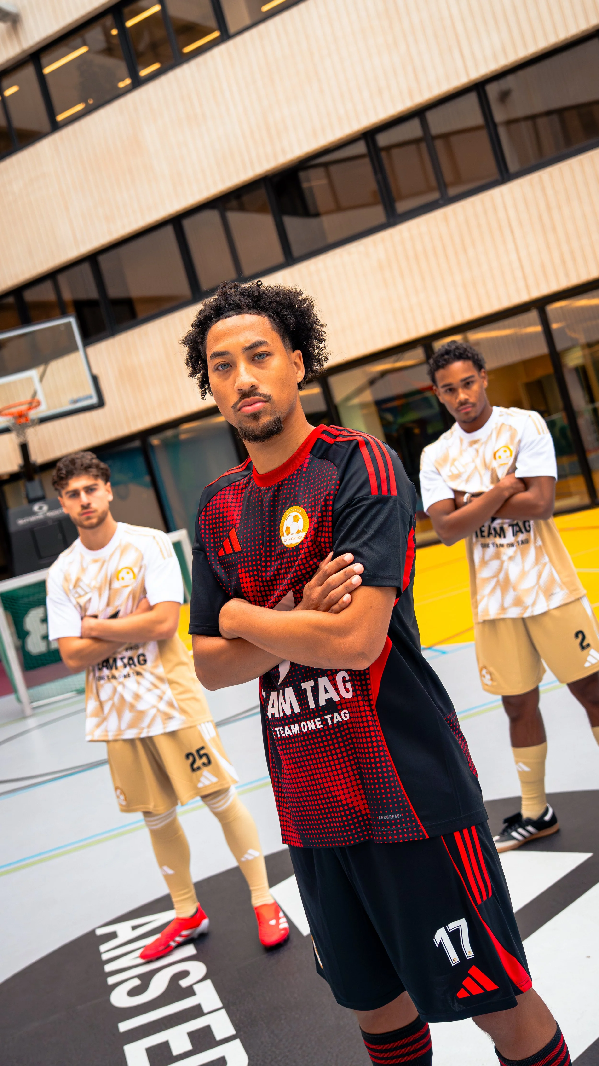 teamtag -adidas team amsterdam