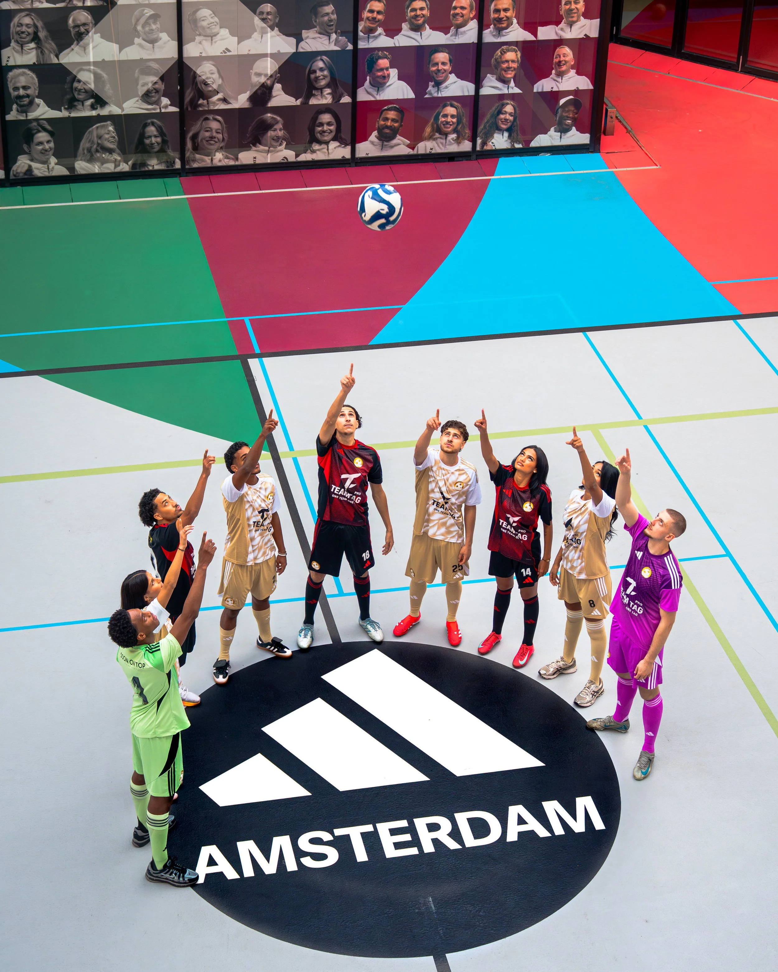 Adidas Amsterdam - TeamTag Pro