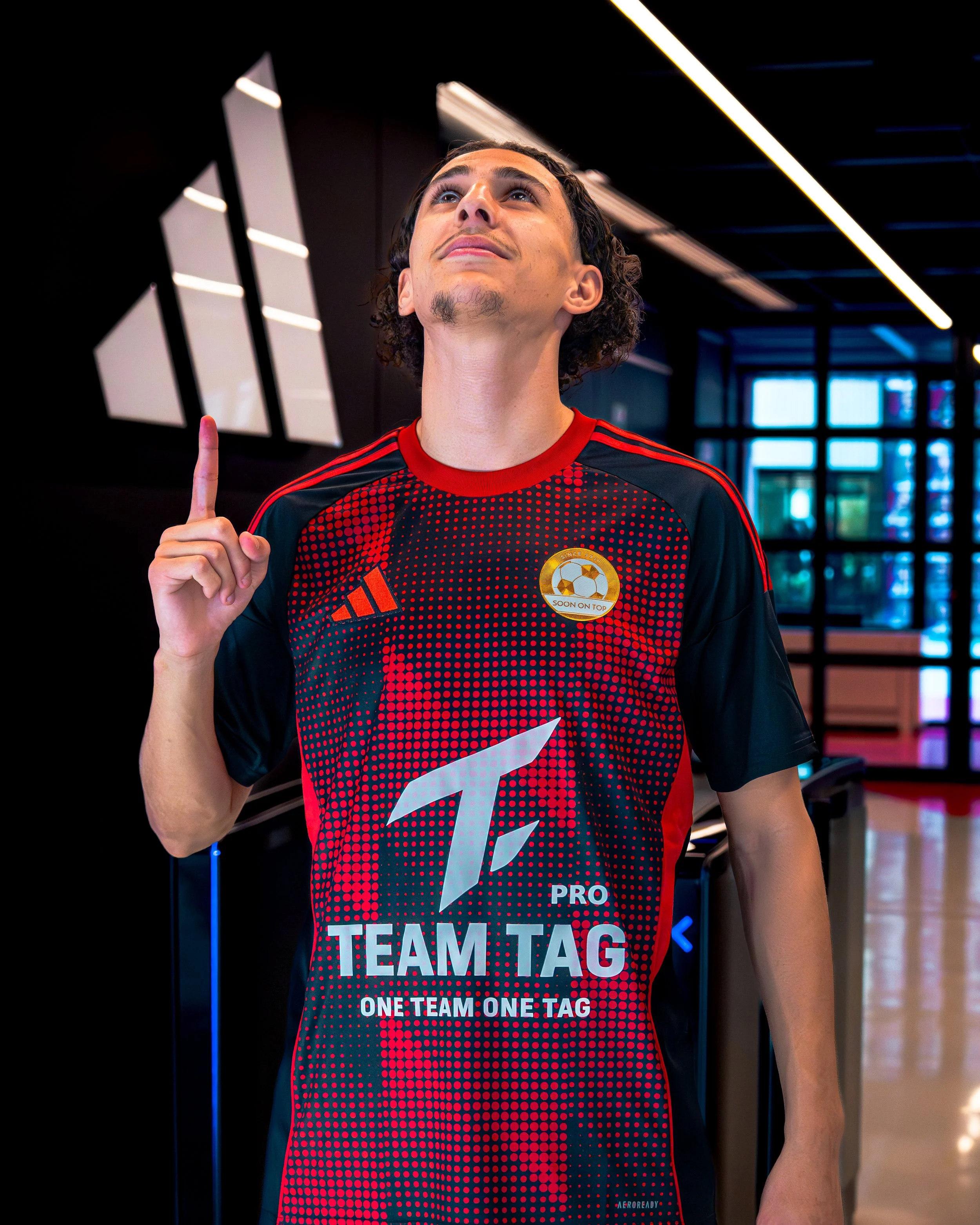 Teamtag pro emblemen 3d 