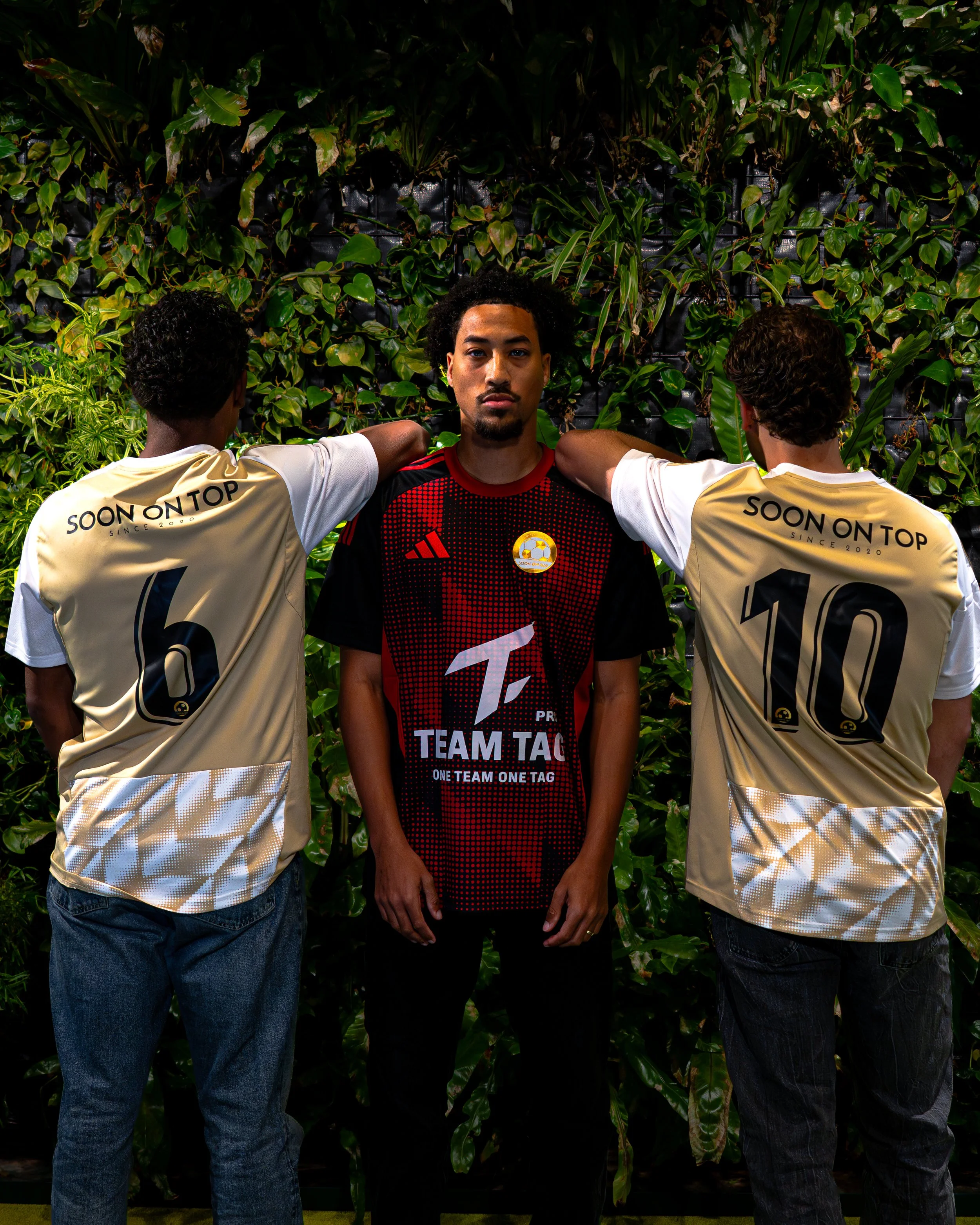 soon on top - teamtag pro