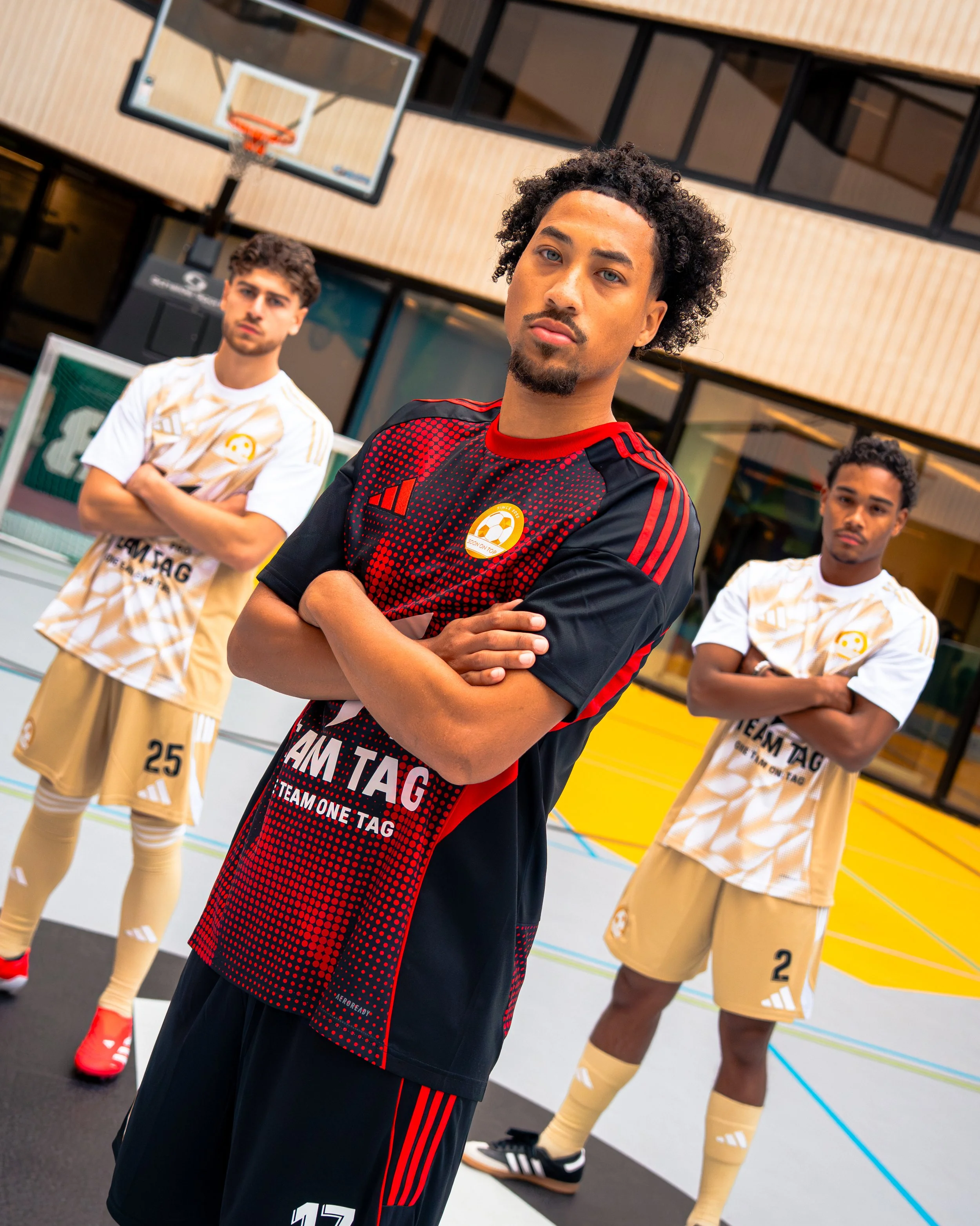 Soon on top -adidas -teamtagpro