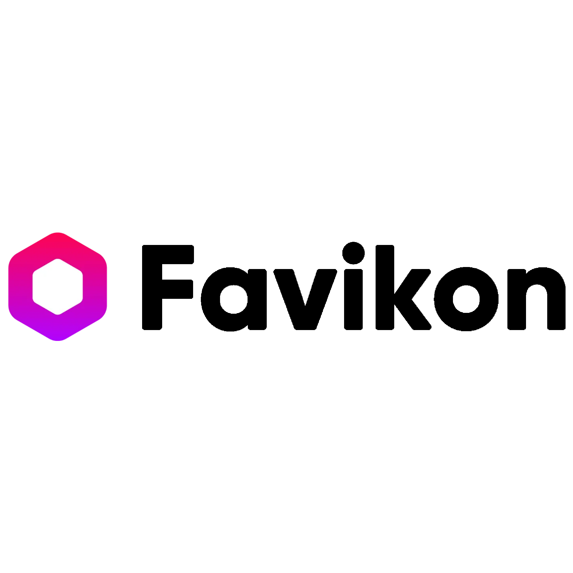 Favikon logo.