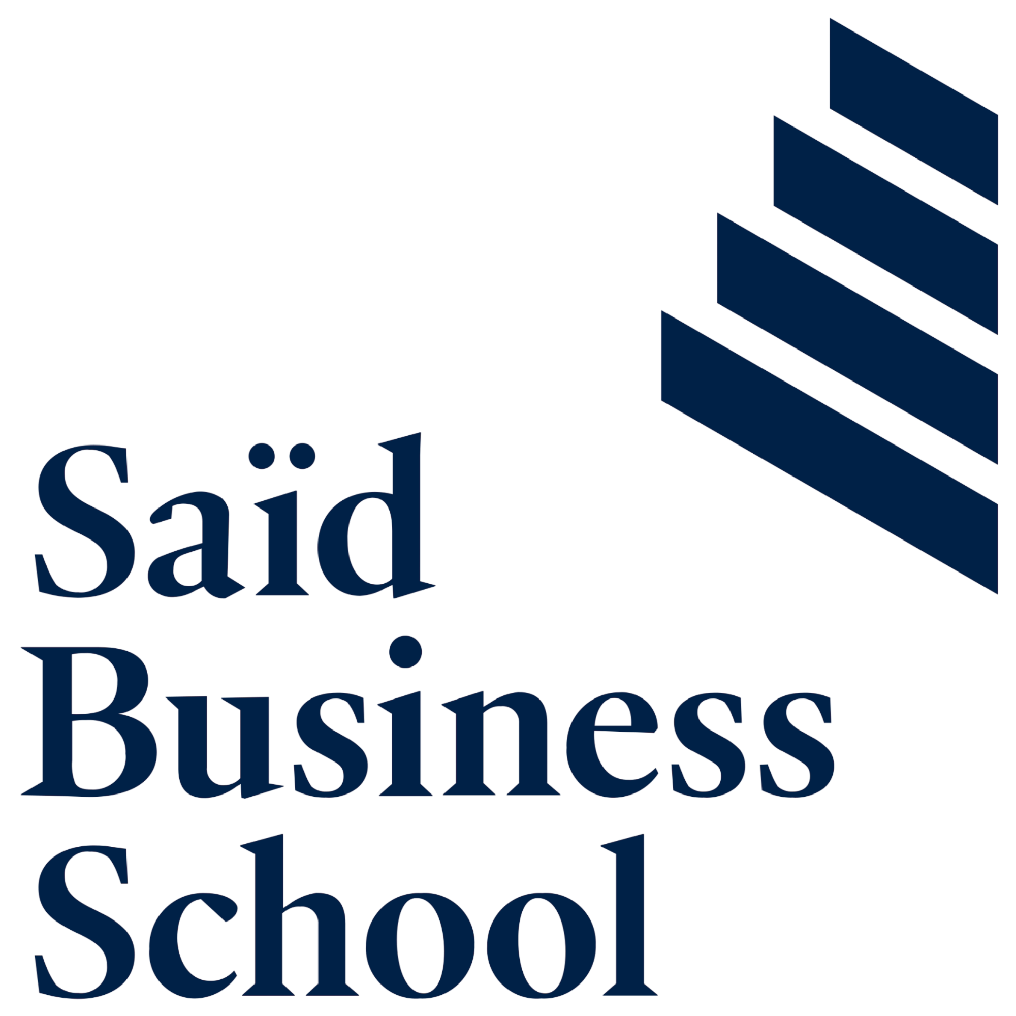 Said Business School logo.