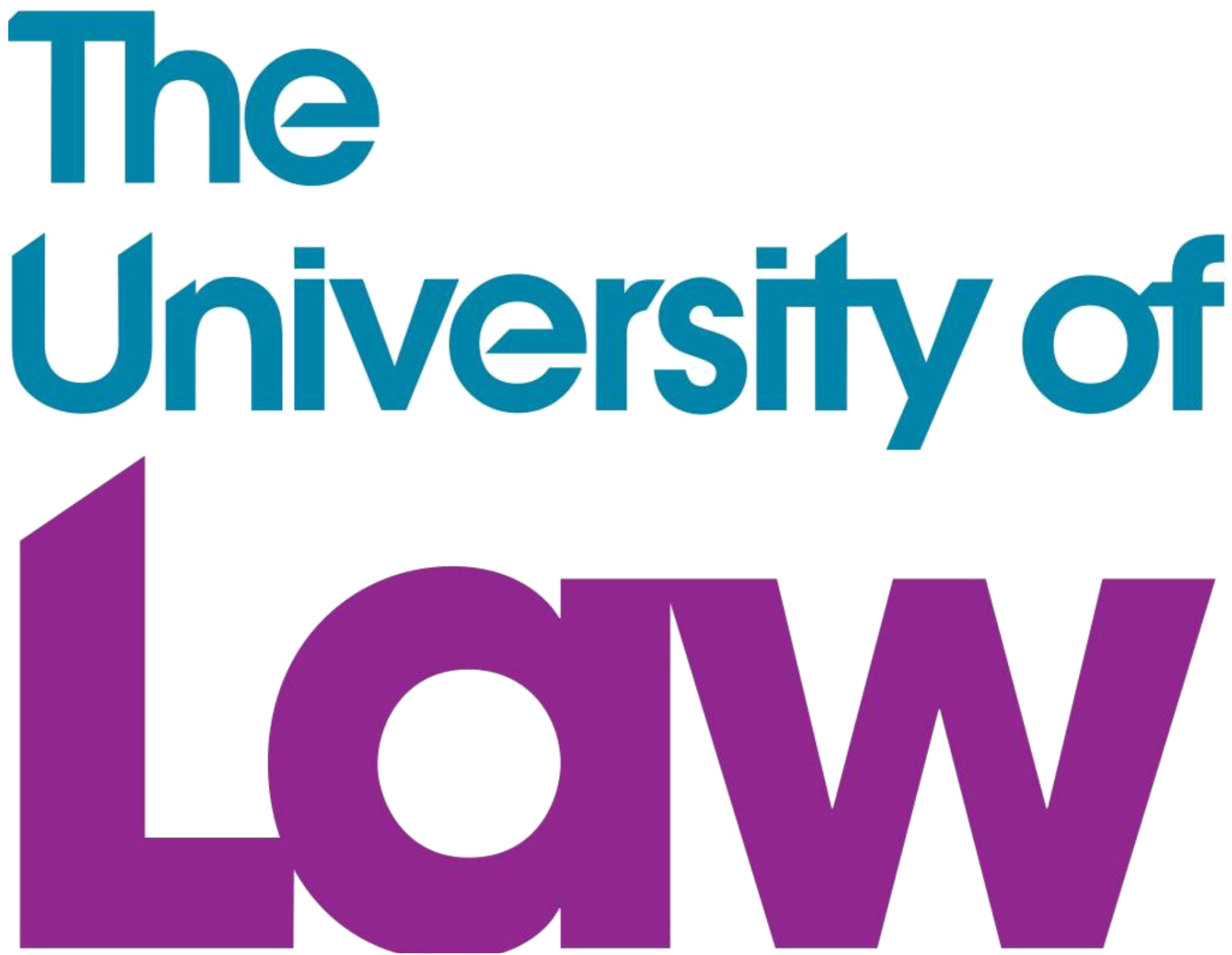 Close-up of the words 'the University of' in blue text.