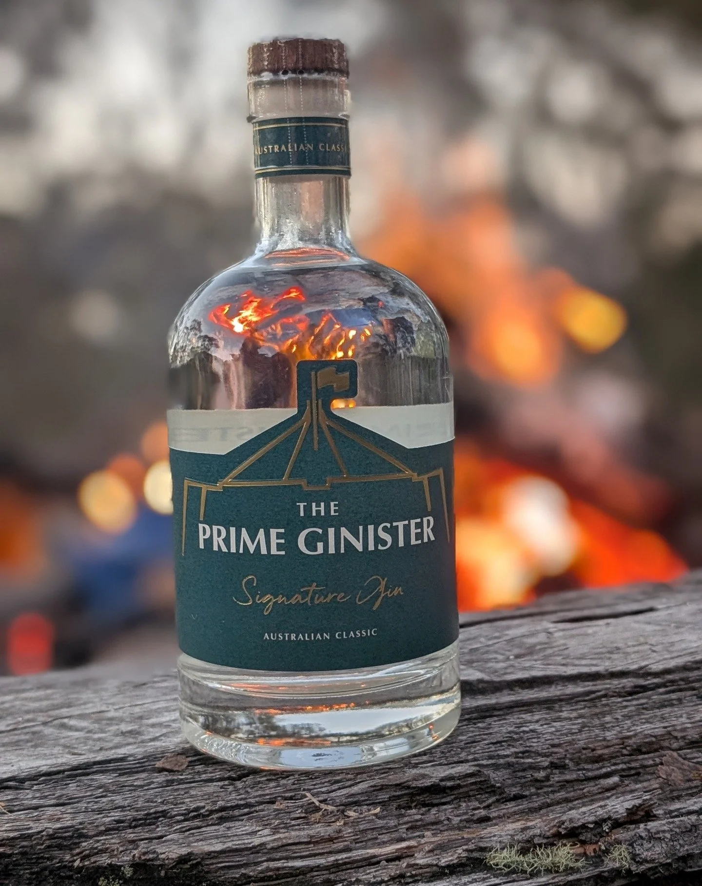 Our Signature Gin. The Australian Classic.
Keeping spirits high and the night ginteresting.

Crafted in Canberra, poured where the fire crackles and the air bites.

Message us to place an order and enjoy a bottle yourself.

#CraftedInCanberra #suppor