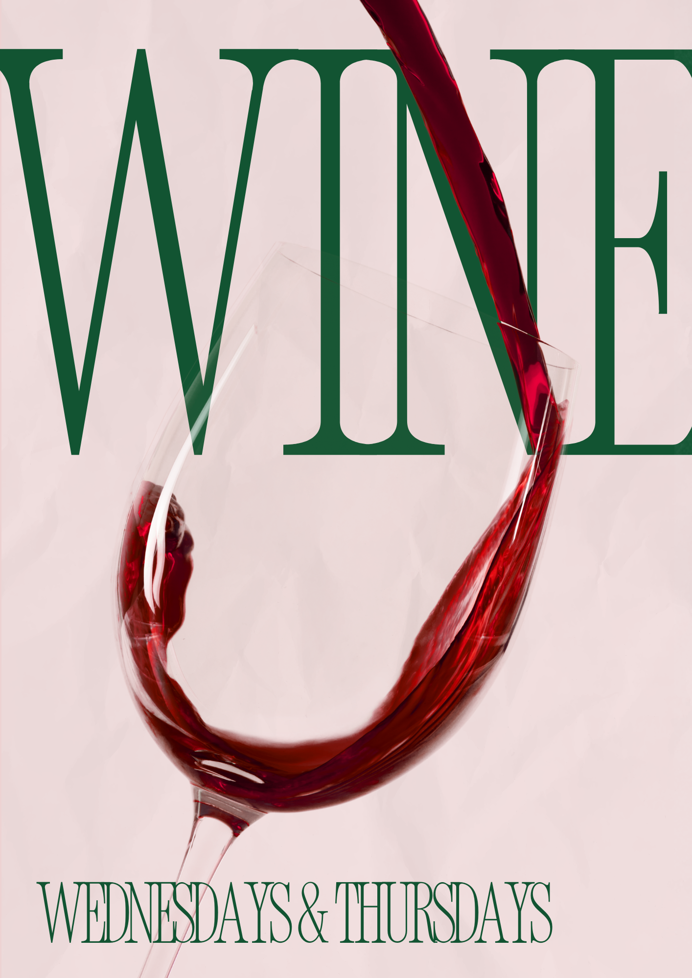 BYO available on WEDNESDAYS  and THURSDAYS for wine only. Corkage is $25 per bottle