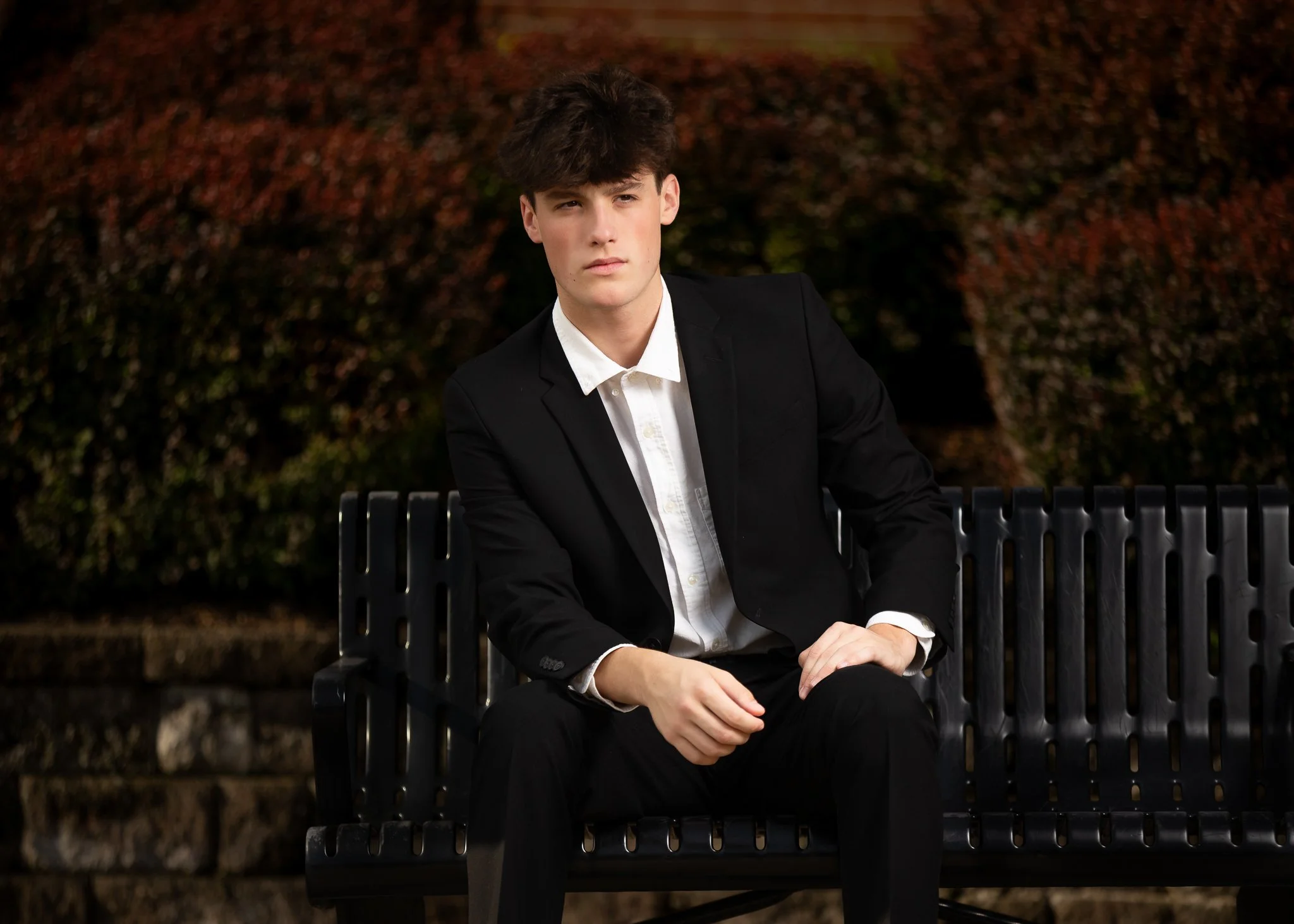 Verona High School Senior Portrait Session