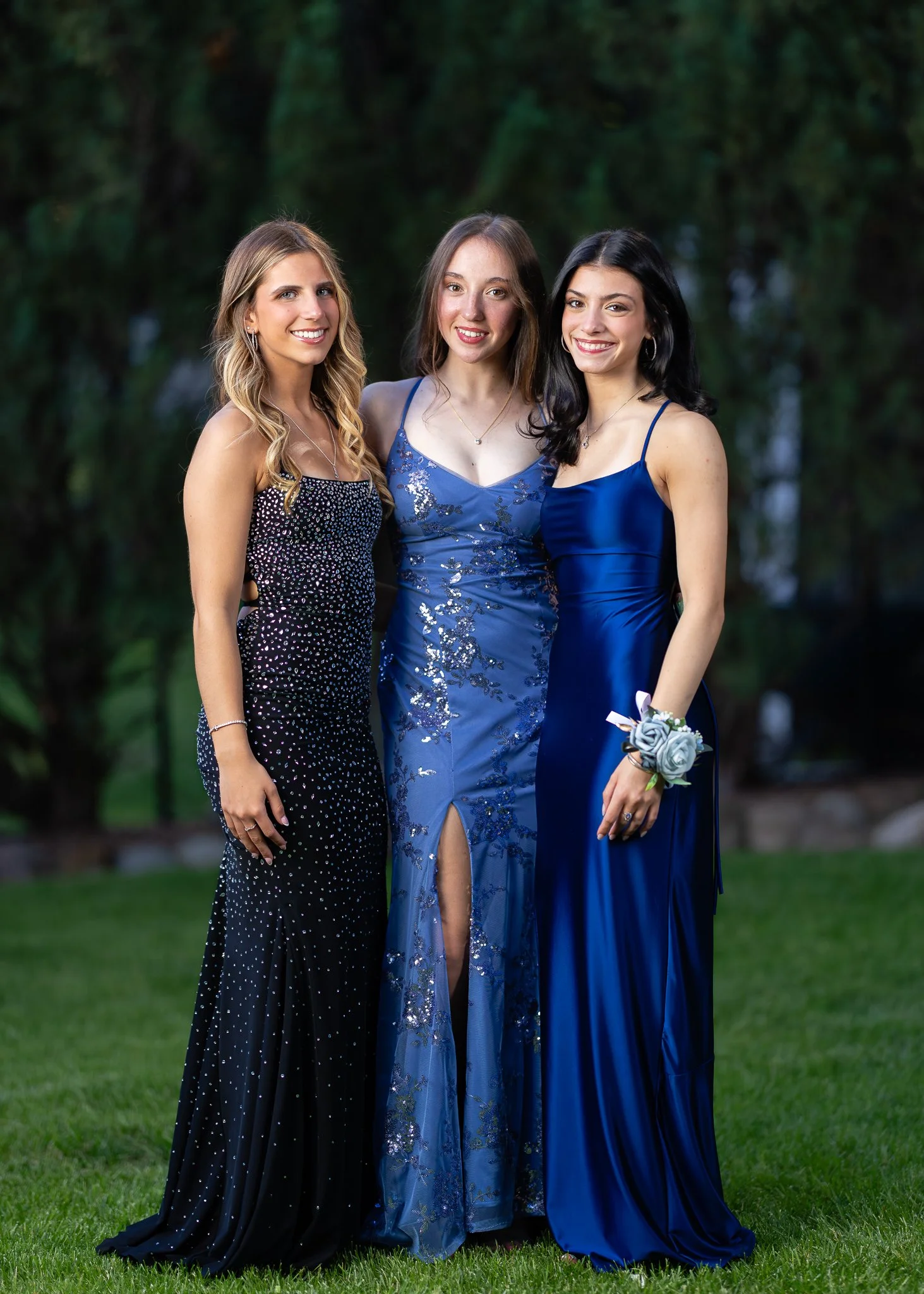 Verona NJ Prom Portraits | Formal Group Portrait