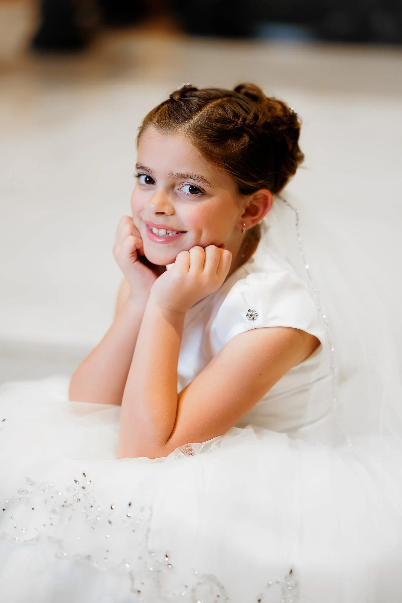 First Communion Portrait | Verona, NJ
