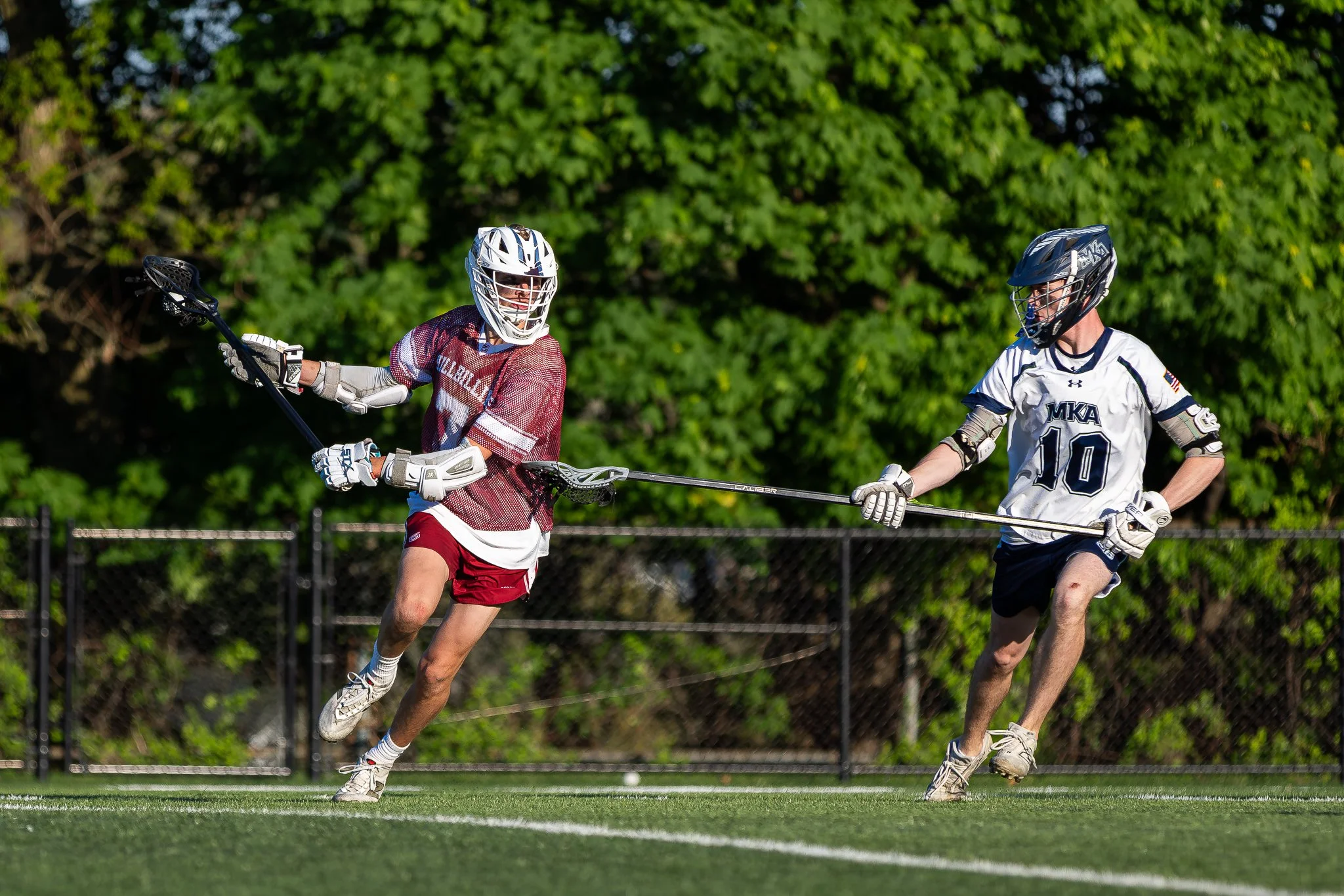 Verona High School Boys Lacrosse Offensive Attack